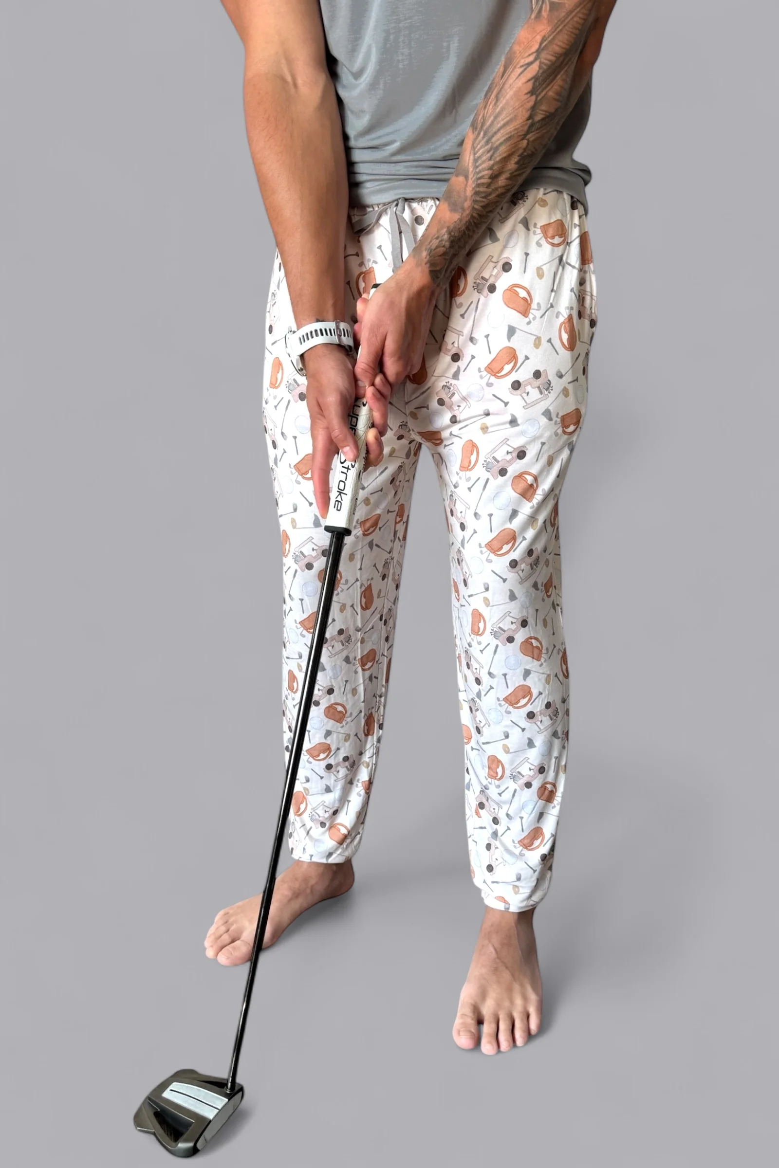 BEDTIME BIRDIE MEN'S JOGGER DREAM SET - Image 4