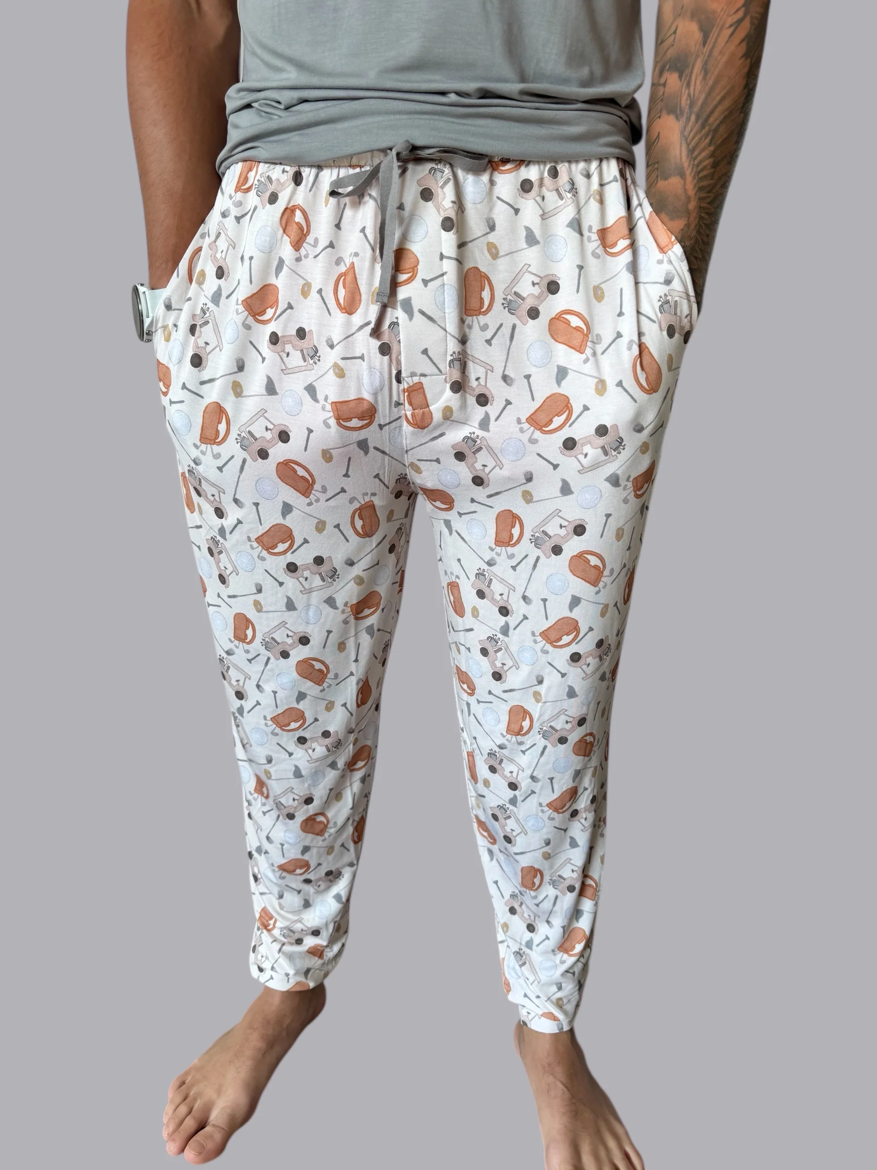 BEDTIME BIRDIE MEN'S JOGGER DREAM SET - Image 6