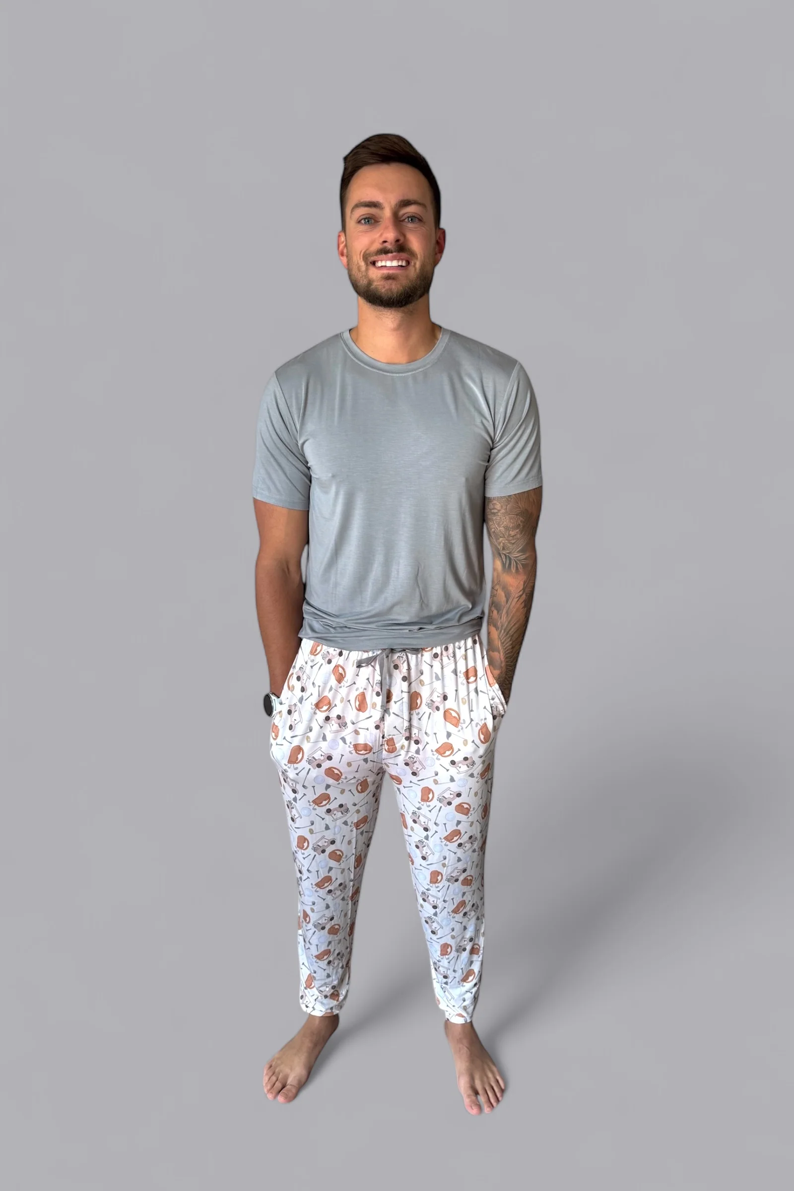 BEDTIME BIRDIE MEN'S JOGGER DREAM SET - Image 7
