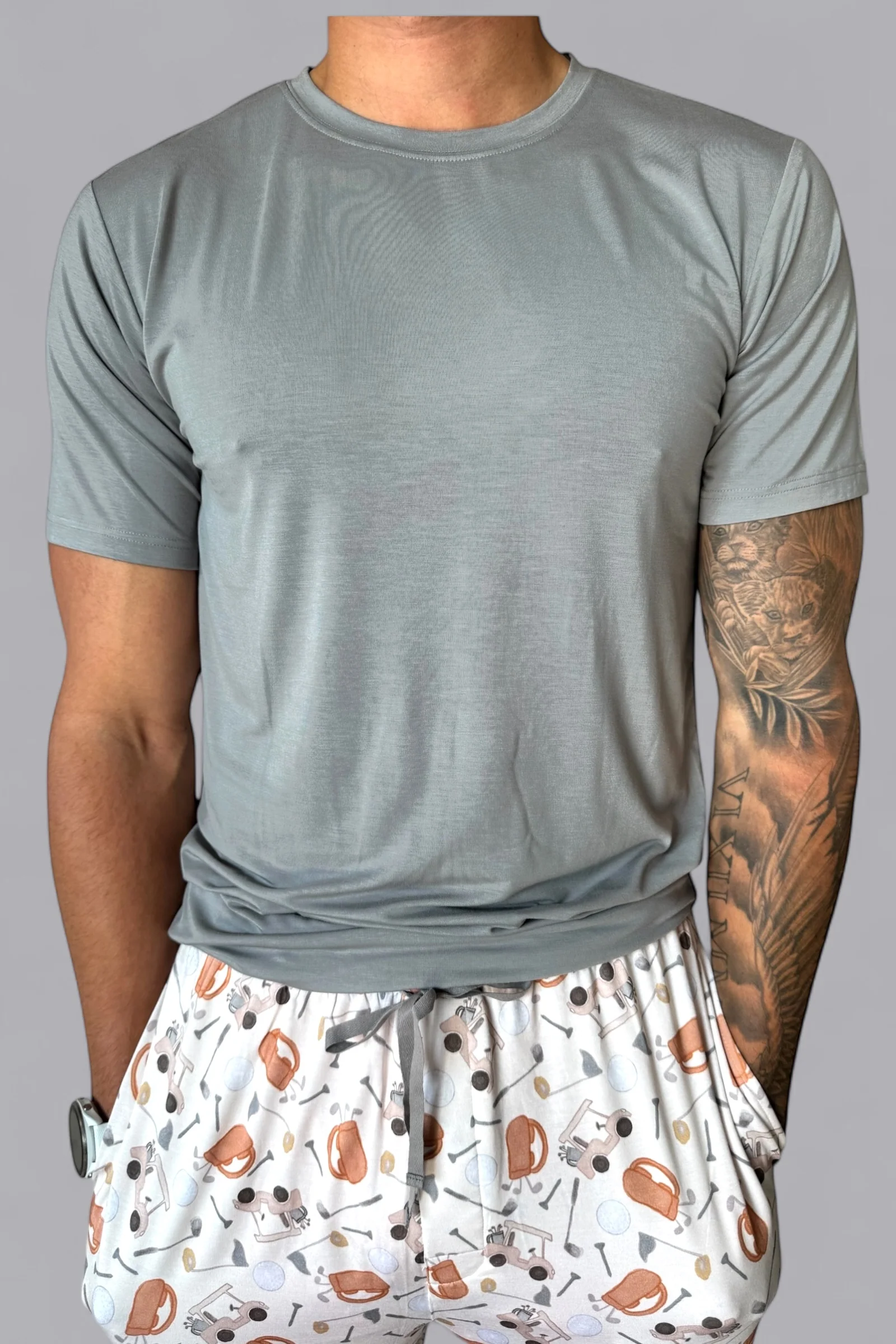 BEDTIME BIRDIE MEN'S JOGGER DREAM SET - Image 8