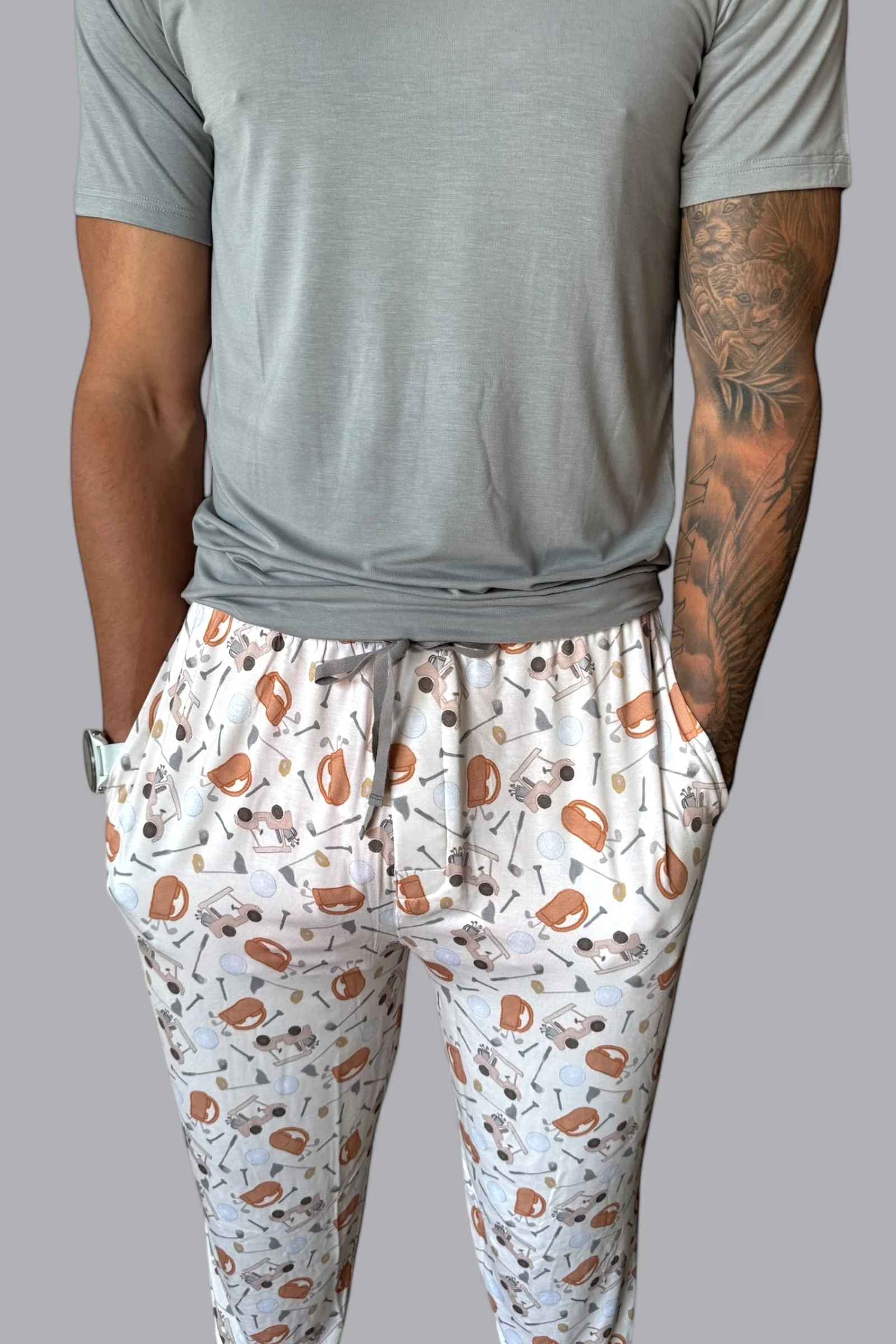 BEDTIME BIRDIE MEN'S JOGGER DREAM SET - Image 9