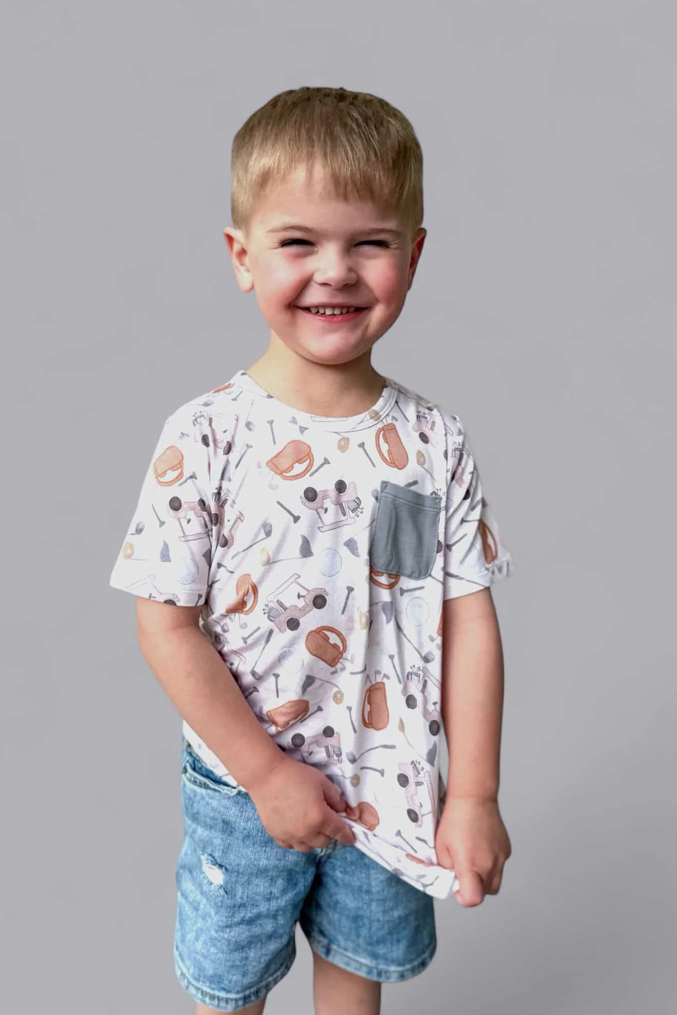 BEDTIME BIRDIE DREAM POCKET TEE - Image 11