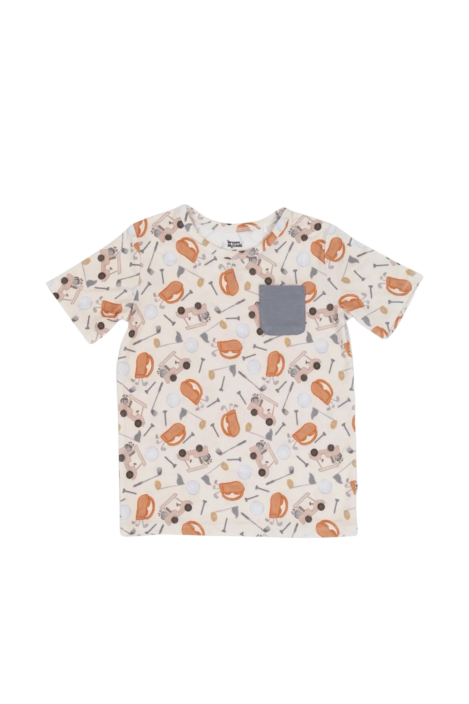 BEDTIME BIRDIE DREAM POCKET TEE - Image 12
