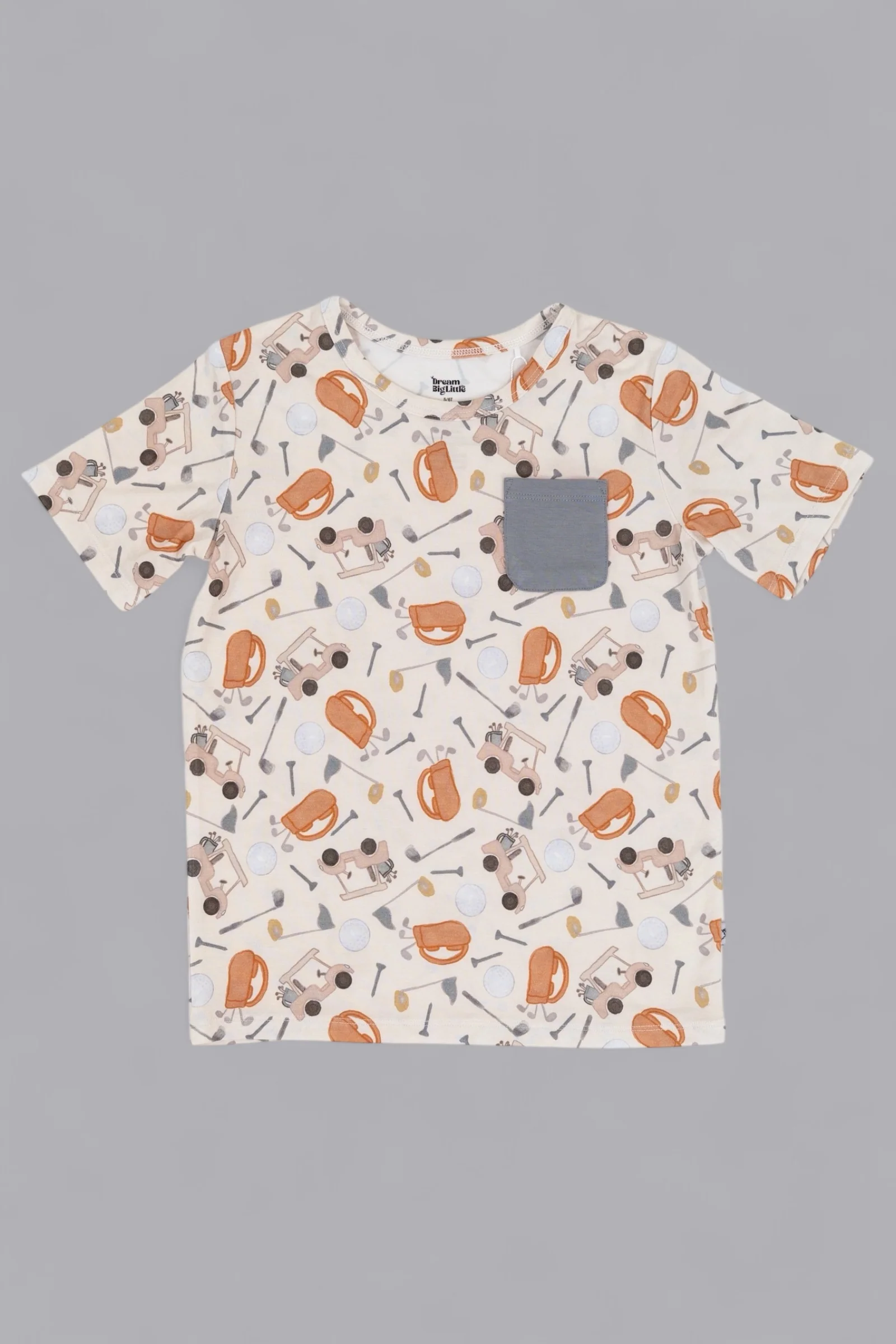 BEDTIME BIRDIE DREAM POCKET TEE - Image 2