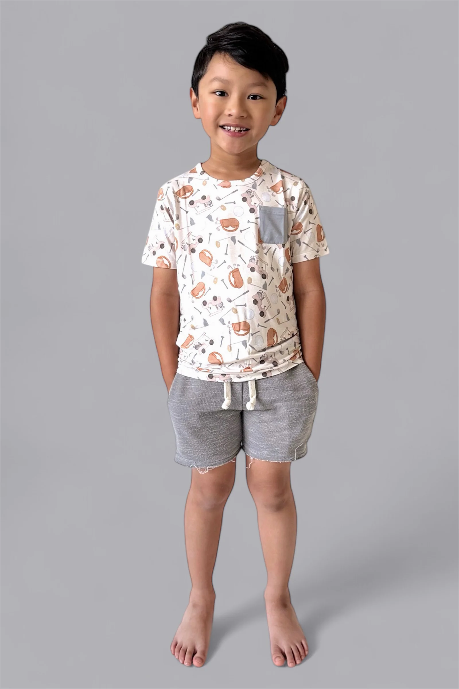 BEDTIME BIRDIE DREAM POCKET TEE - Image 3