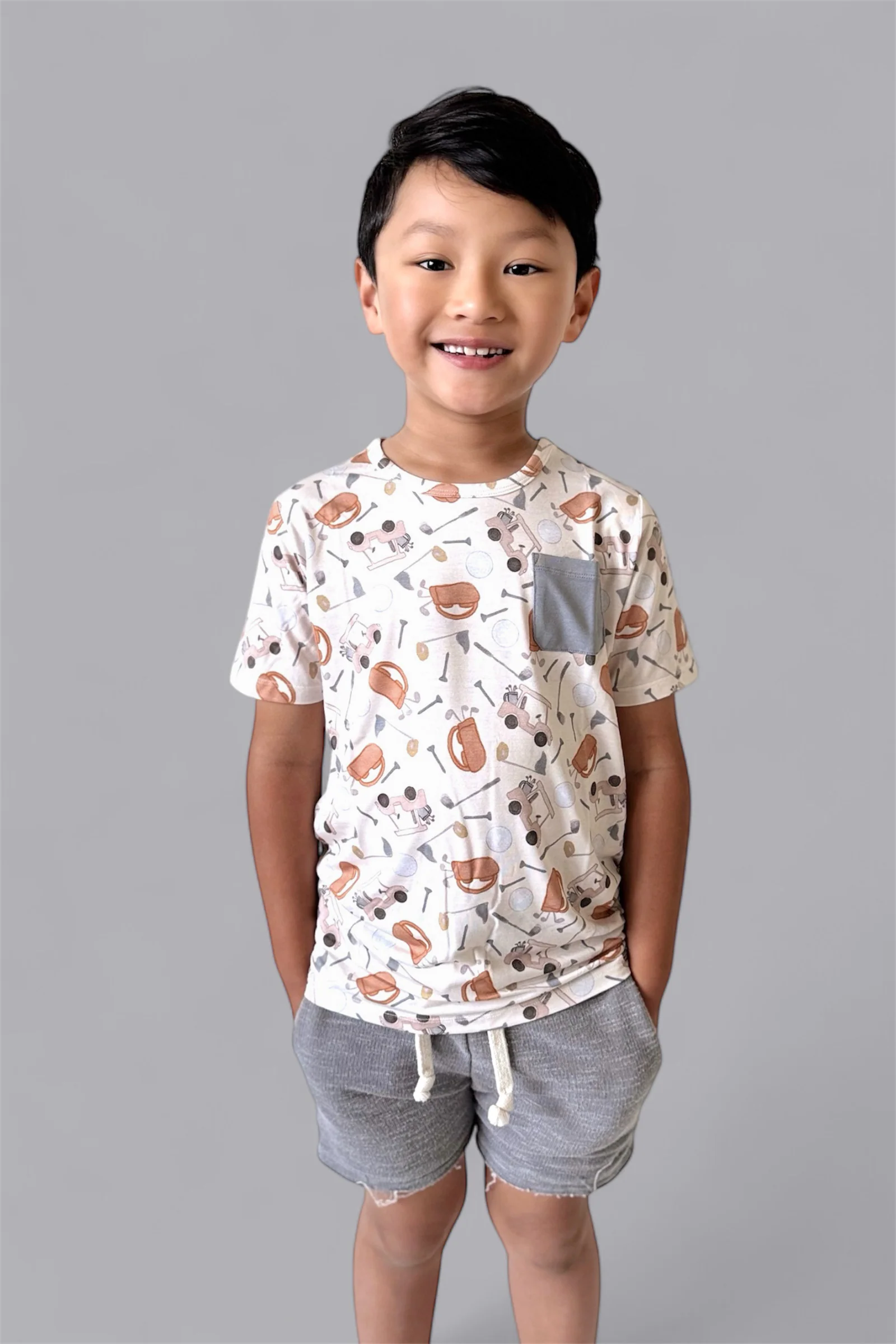 BEDTIME BIRDIE DREAM POCKET TEE - Image 4