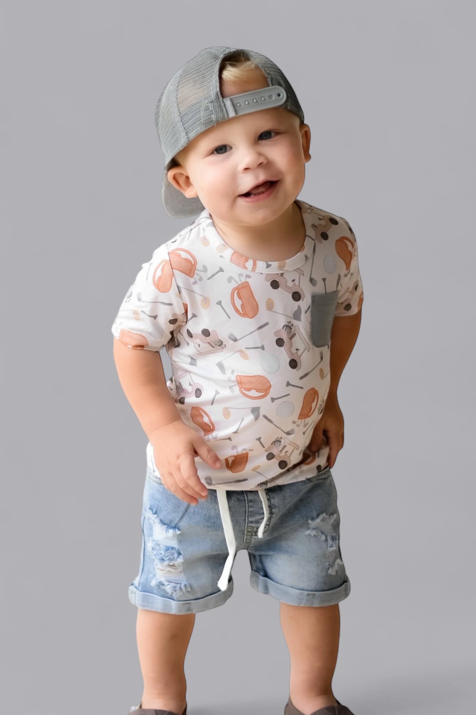 BEDTIME BIRDIE DREAM POCKET TEE - Image 9