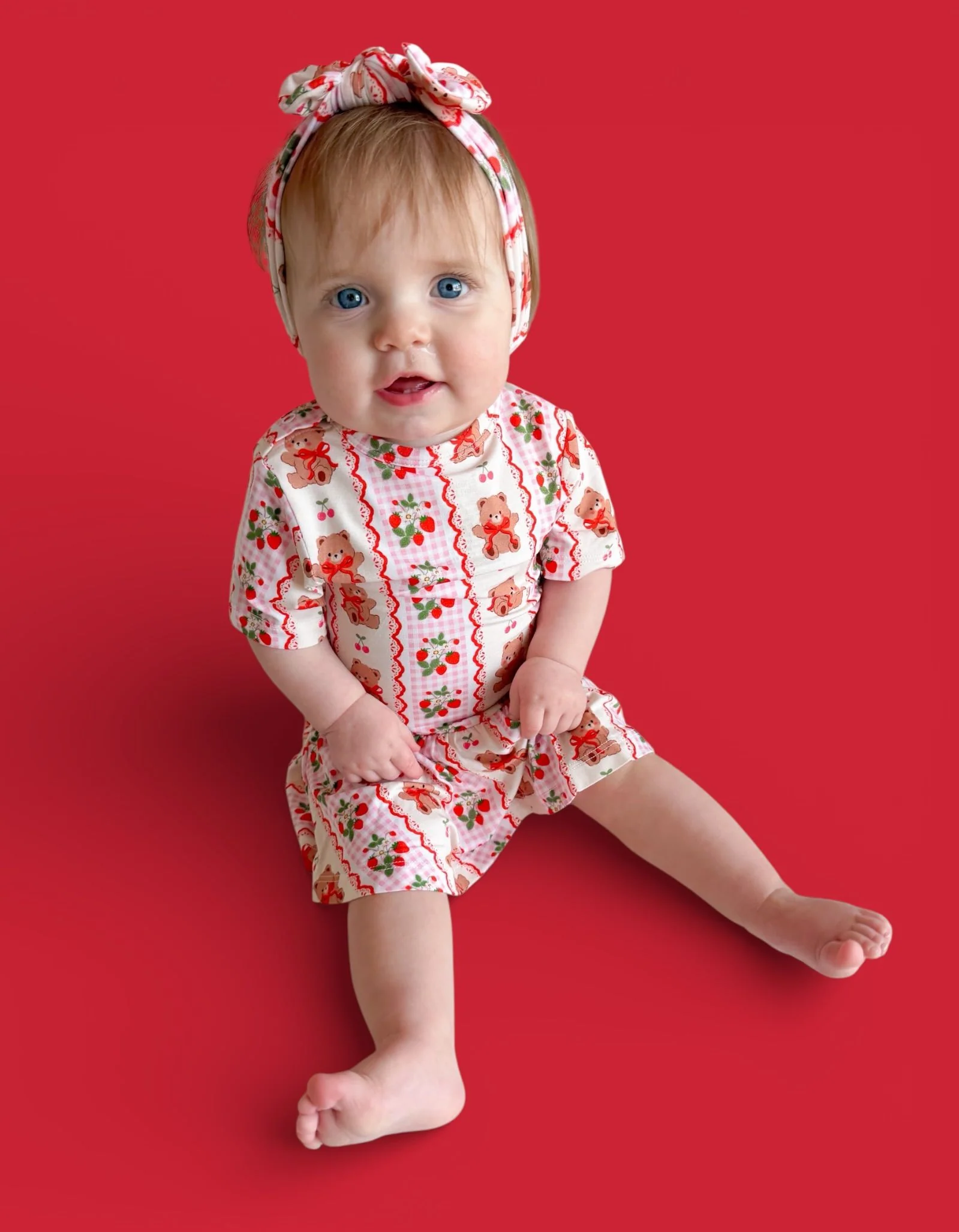 BERRY BEAR BLISS DREAM BODYSUIT DRESS - Image 10