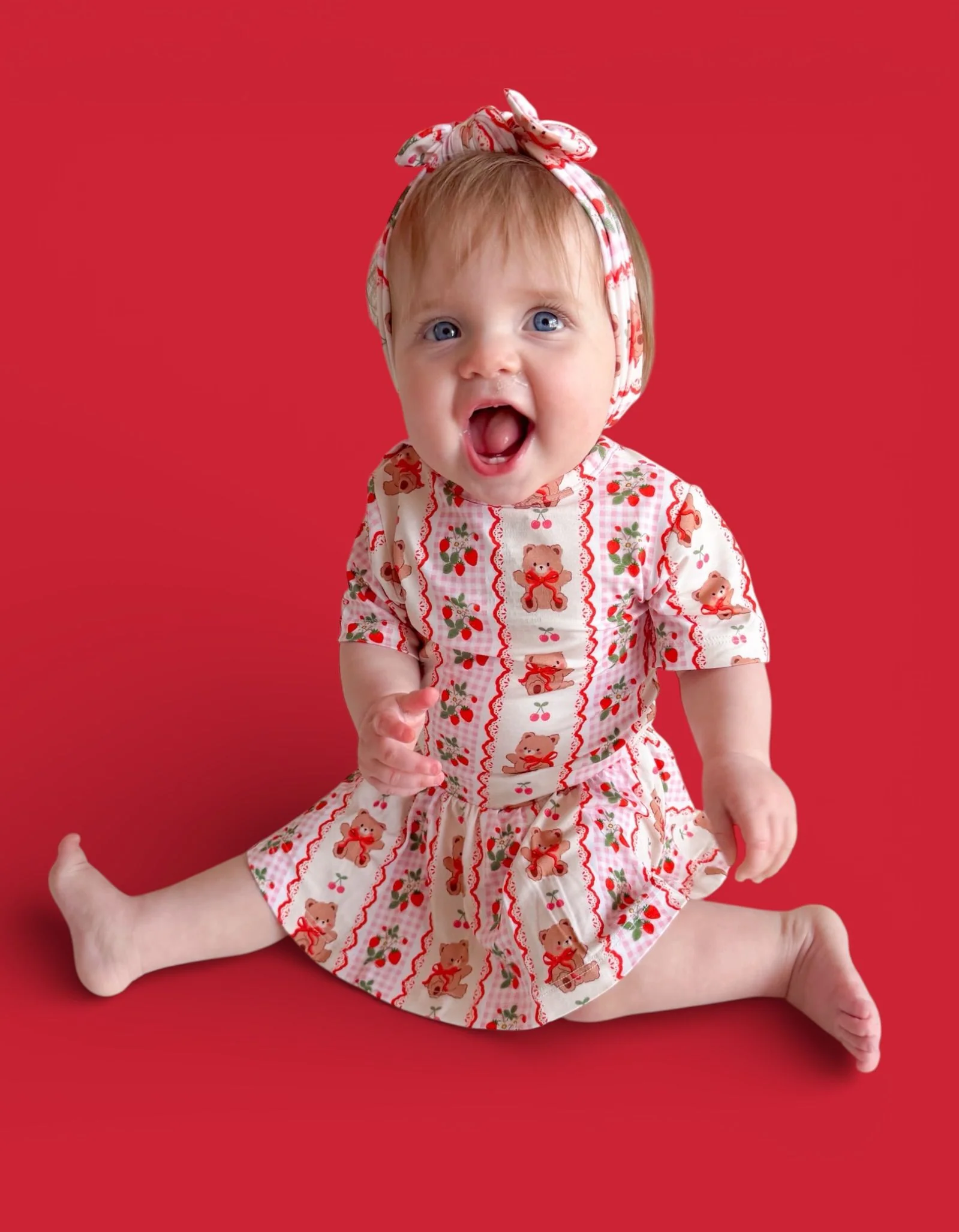 BERRY BEAR BLISS DREAM BODYSUIT DRESS - Image 11