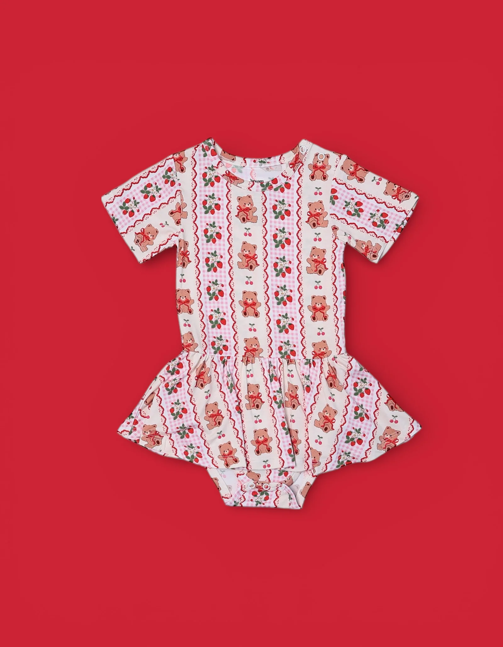 BERRY BEAR BLISS DREAM BODYSUIT DRESS - Image 2