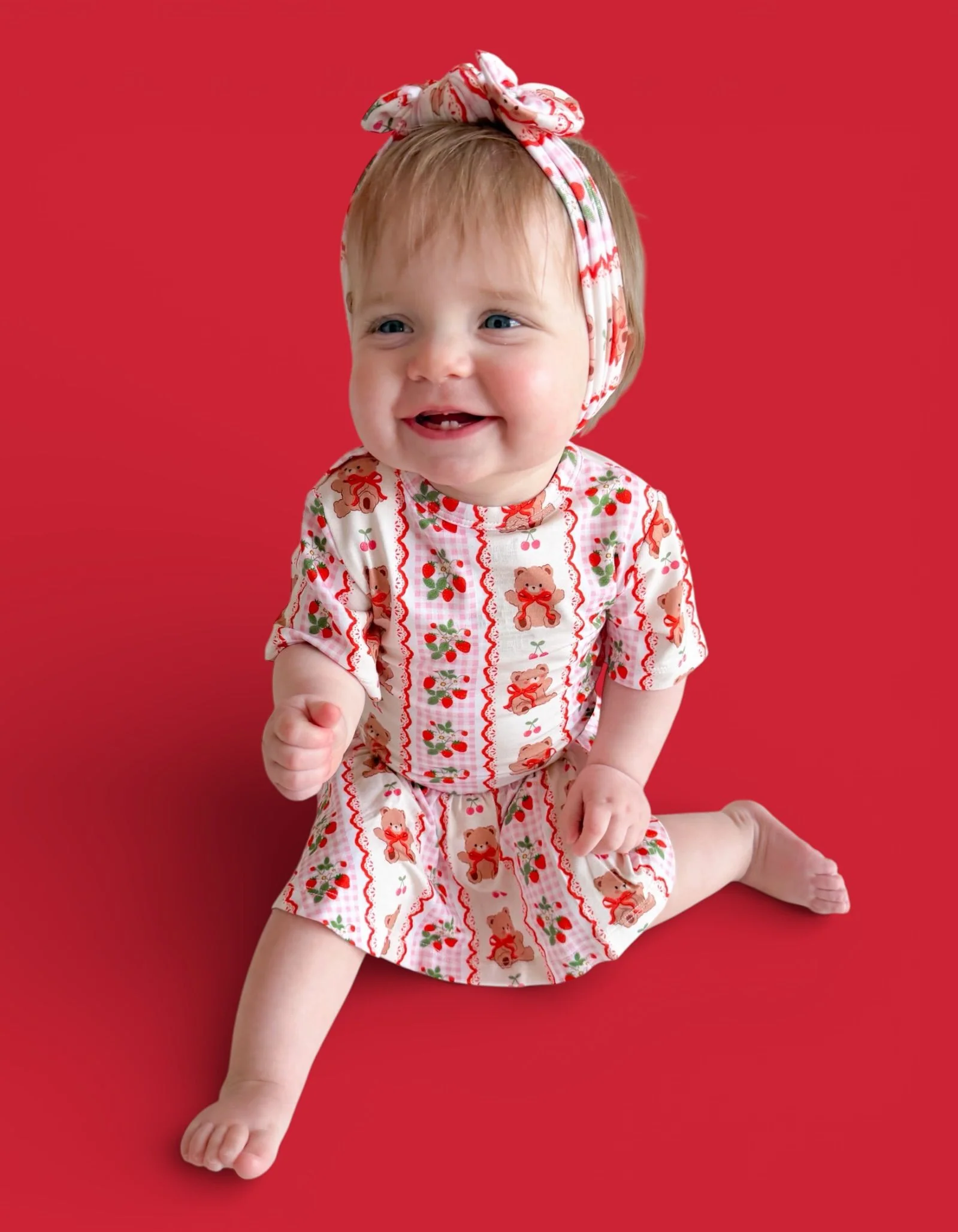 BERRY BEAR BLISS DREAM BODYSUIT DRESS - Image 4