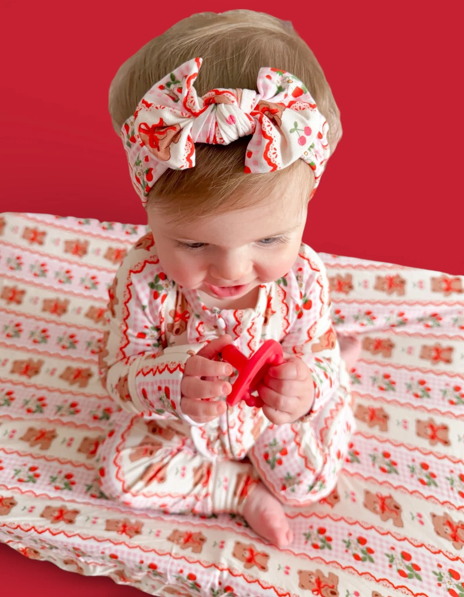 BERRY BEAR BLISS DREAM CHANGING PAD - Image 4