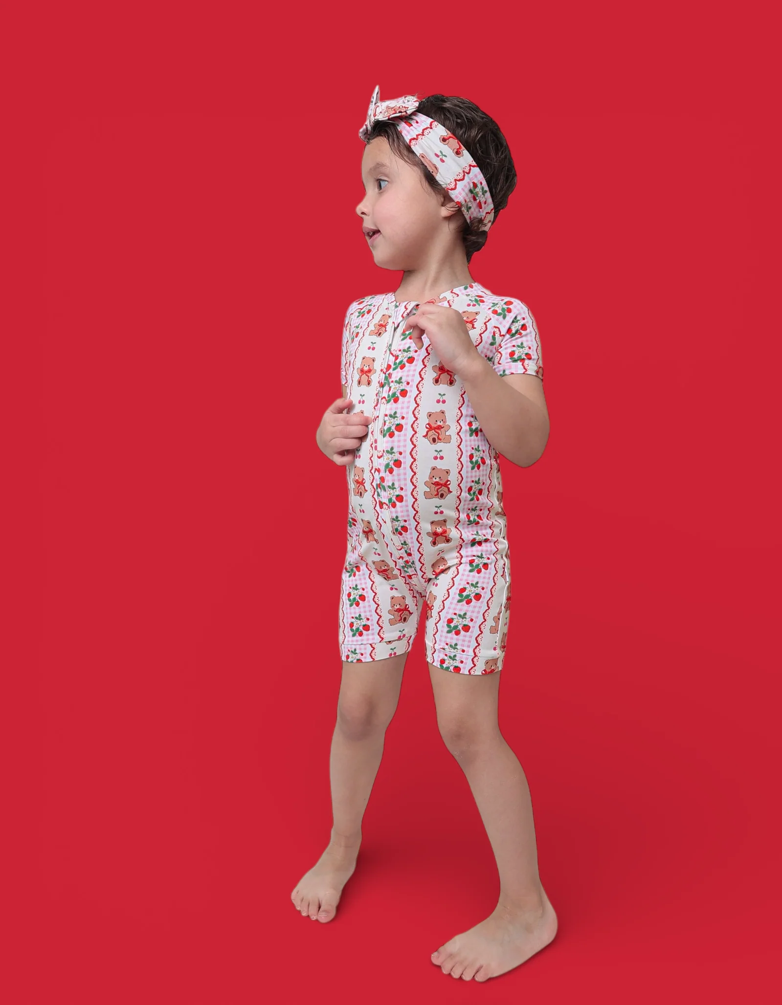 BERRY BEAR BLISS DREAM SHORTIE - Image 6