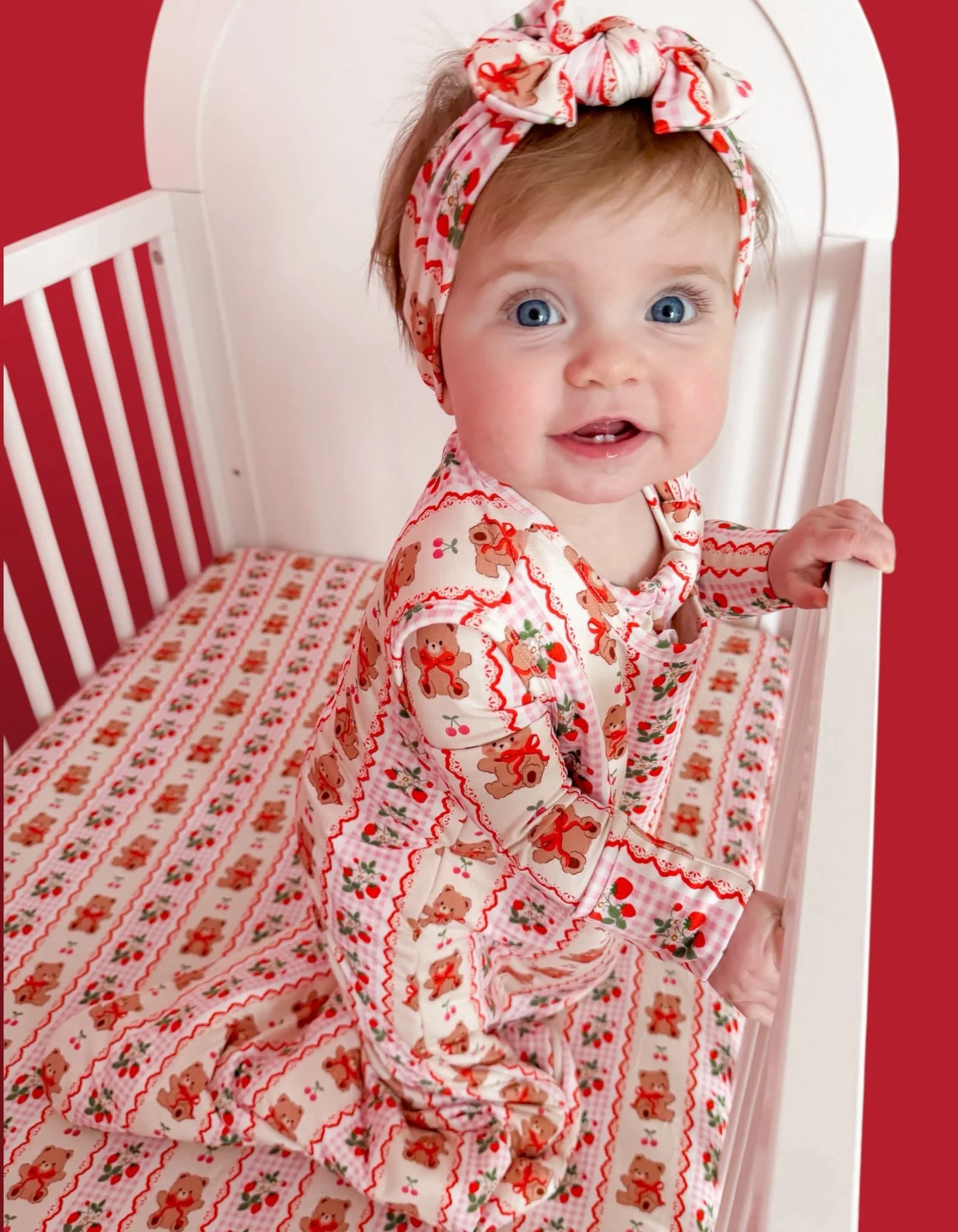 BERRY BEAR BLISS DREAM SLEEP SACK - Image 3