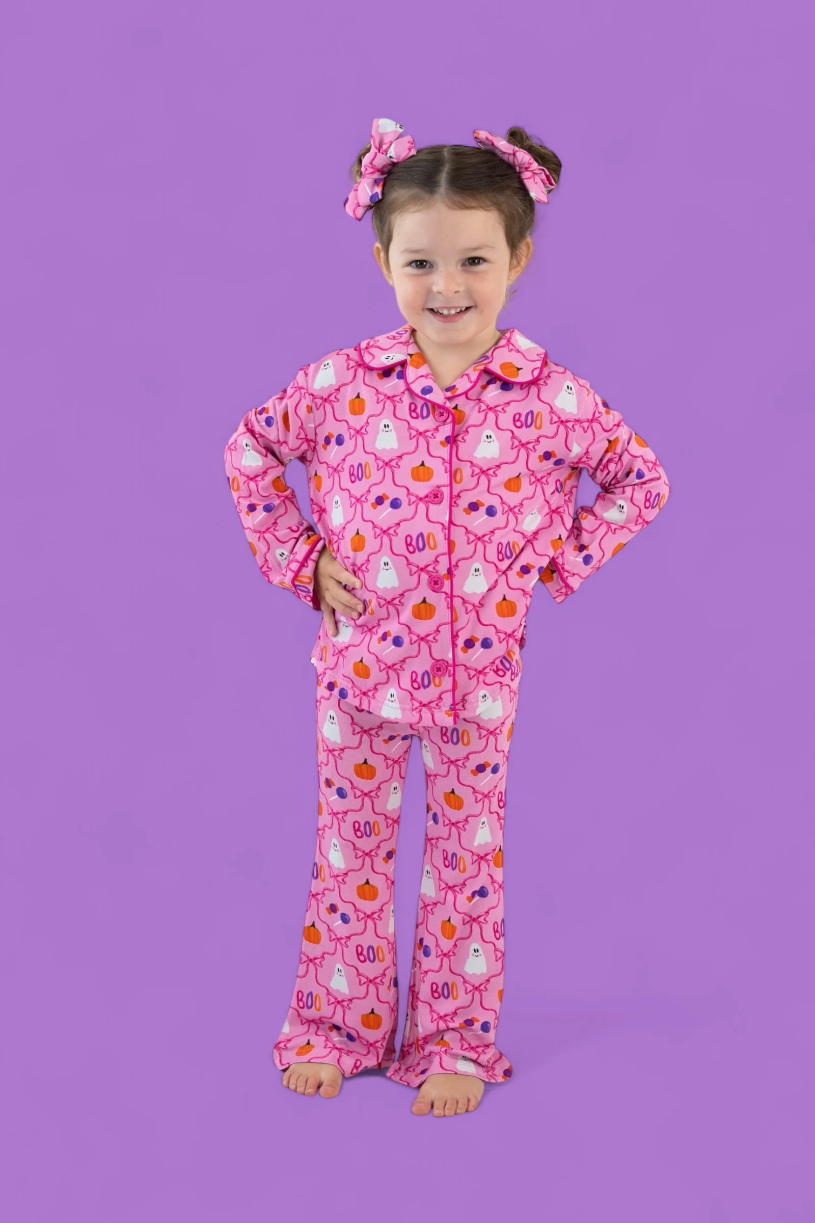 BERRY SWEET BOO DREAM GIRL'S FLARE SET