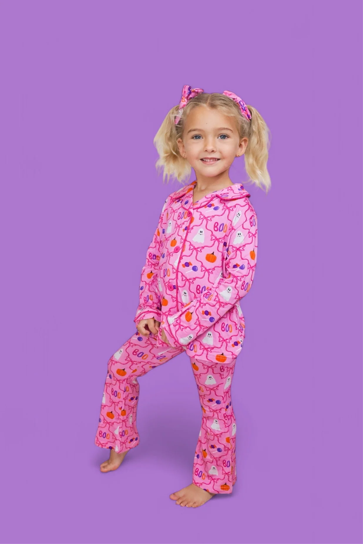 BERRY SWEET BOO DREAM GIRL'S FLARE SET - Image 13