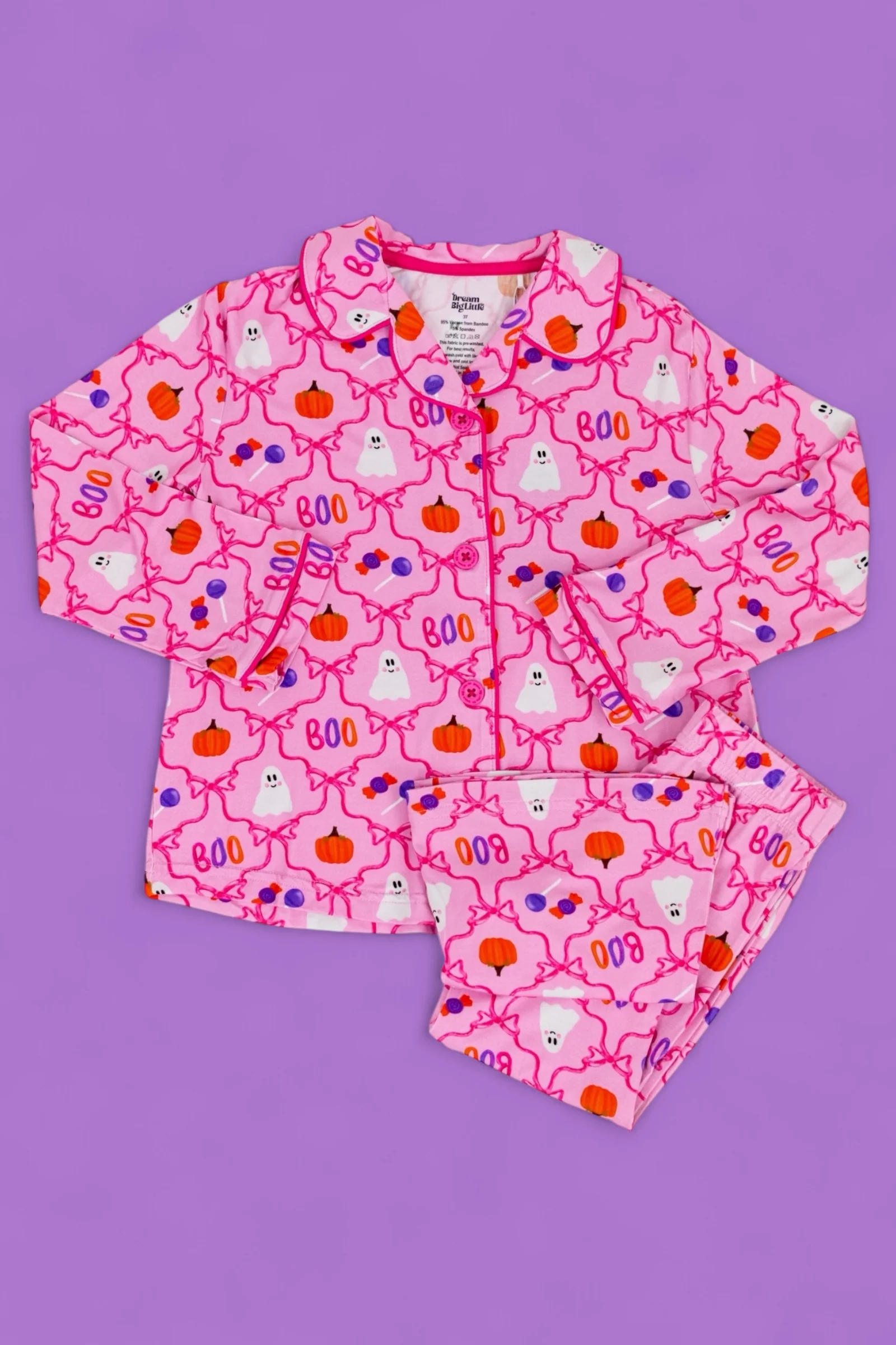BERRY SWEET BOO DREAM GIRL'S FLARE SET - Image 2