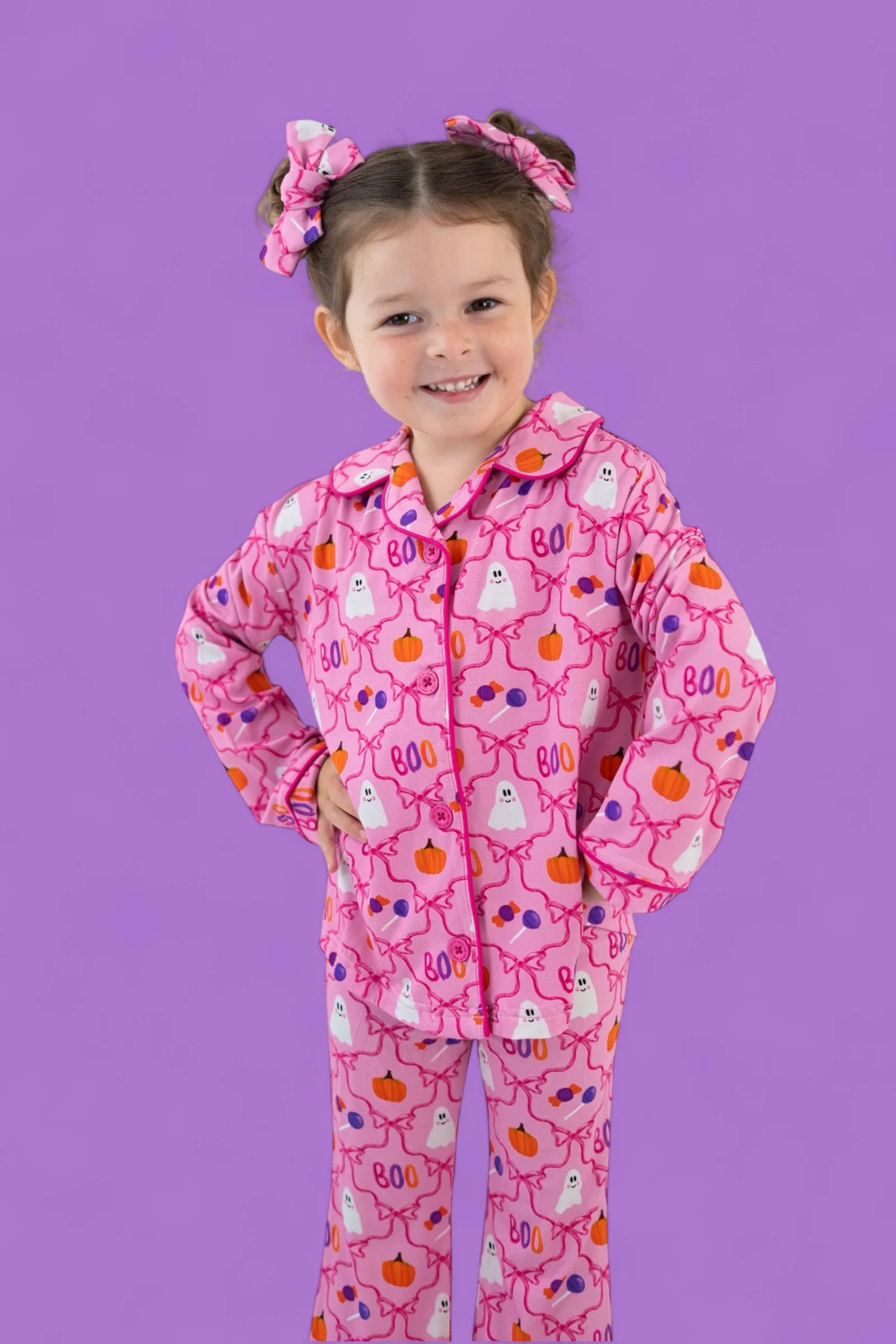 BERRY SWEET BOO DREAM GIRL'S FLARE SET - Image 3
