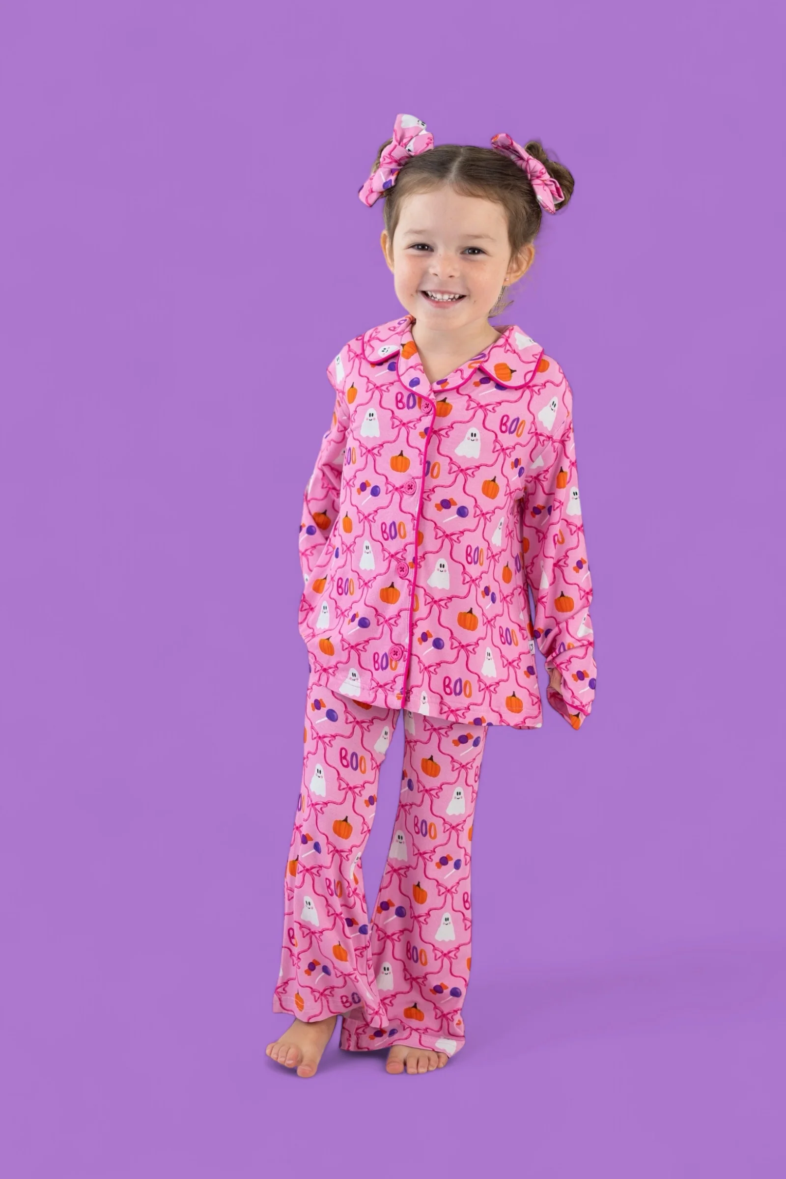 BERRY SWEET BOO DREAM GIRL'S FLARE SET - Image 4