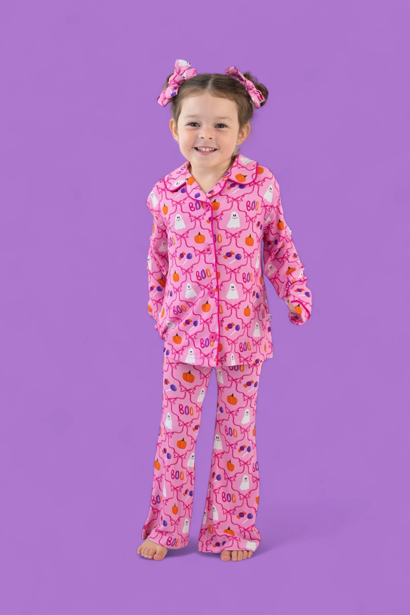 BERRY SWEET BOO DREAM GIRL'S FLARE SET - Image 5