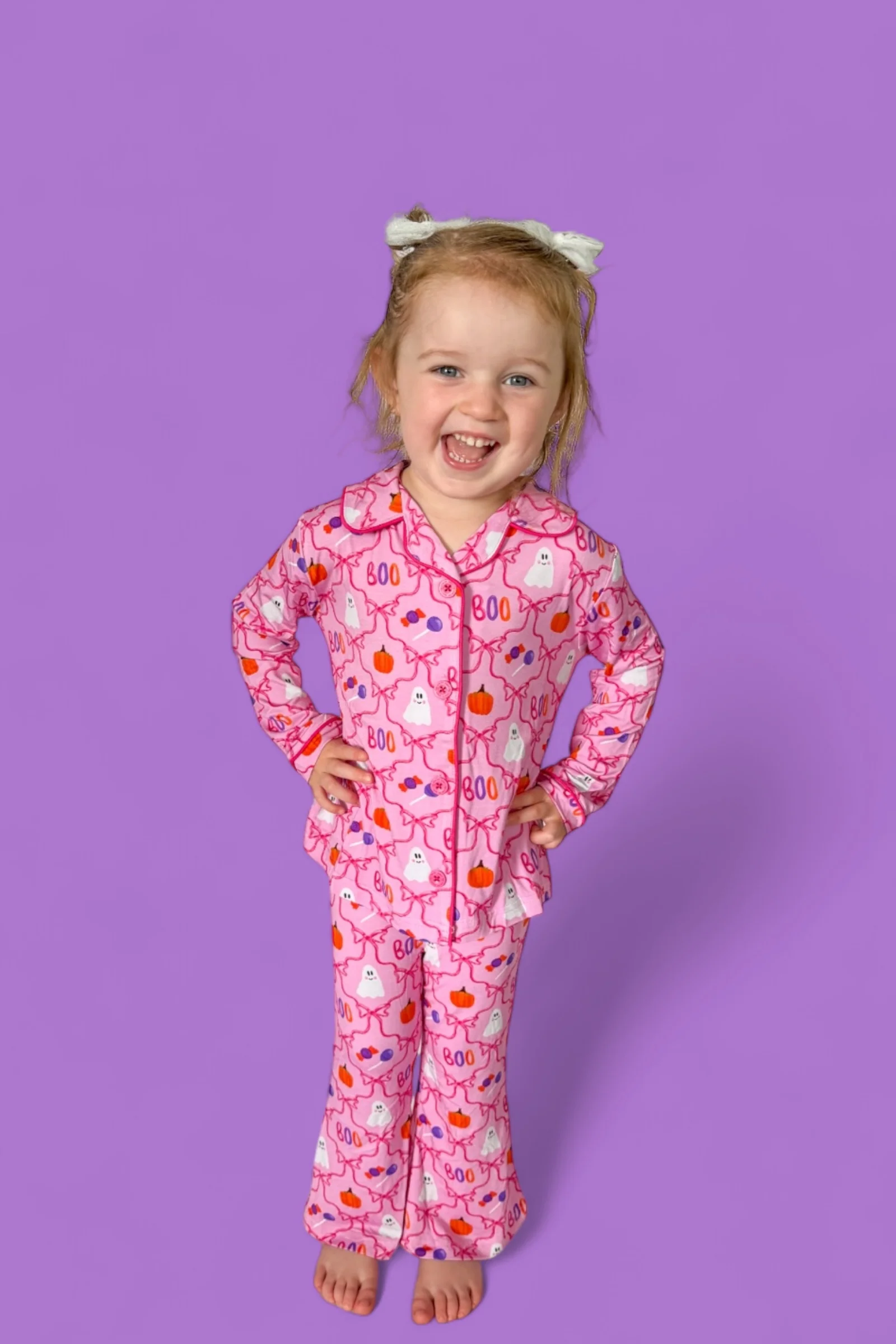 BERRY SWEET BOO DREAM GIRL'S FLARE SET - Image 7
