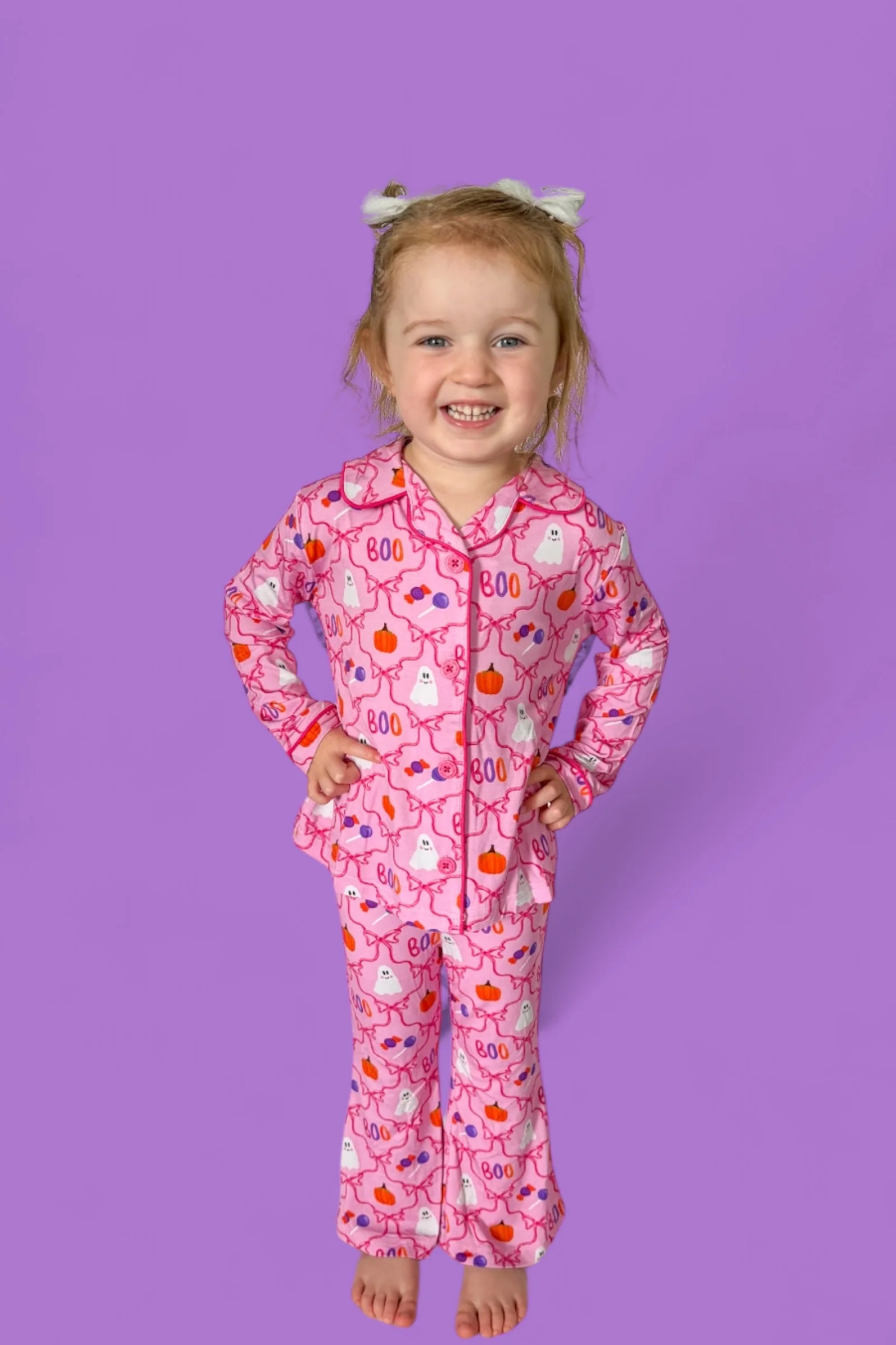 BERRY SWEET BOO DREAM GIRL'S FLARE SET - Image 8