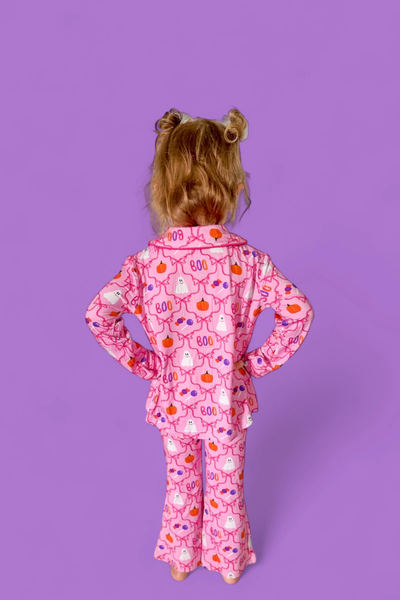 BERRY SWEET BOO DREAM GIRL'S FLARE SET - Image 9