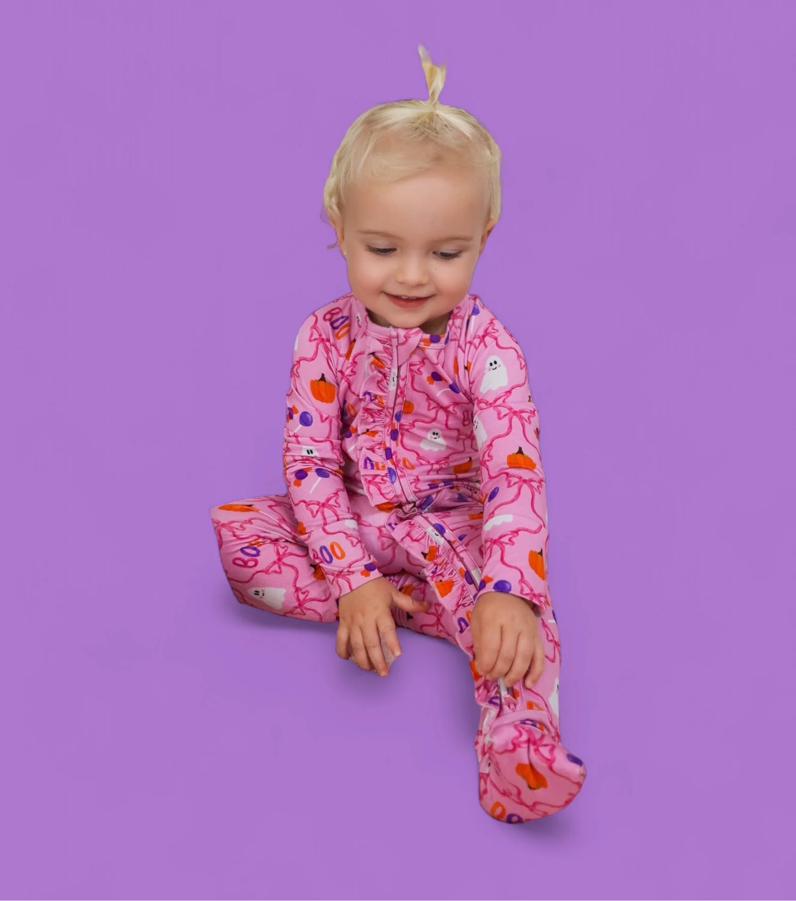 BERRY SWEET BOO DREAM RUFFLE ROMPER - Image 13