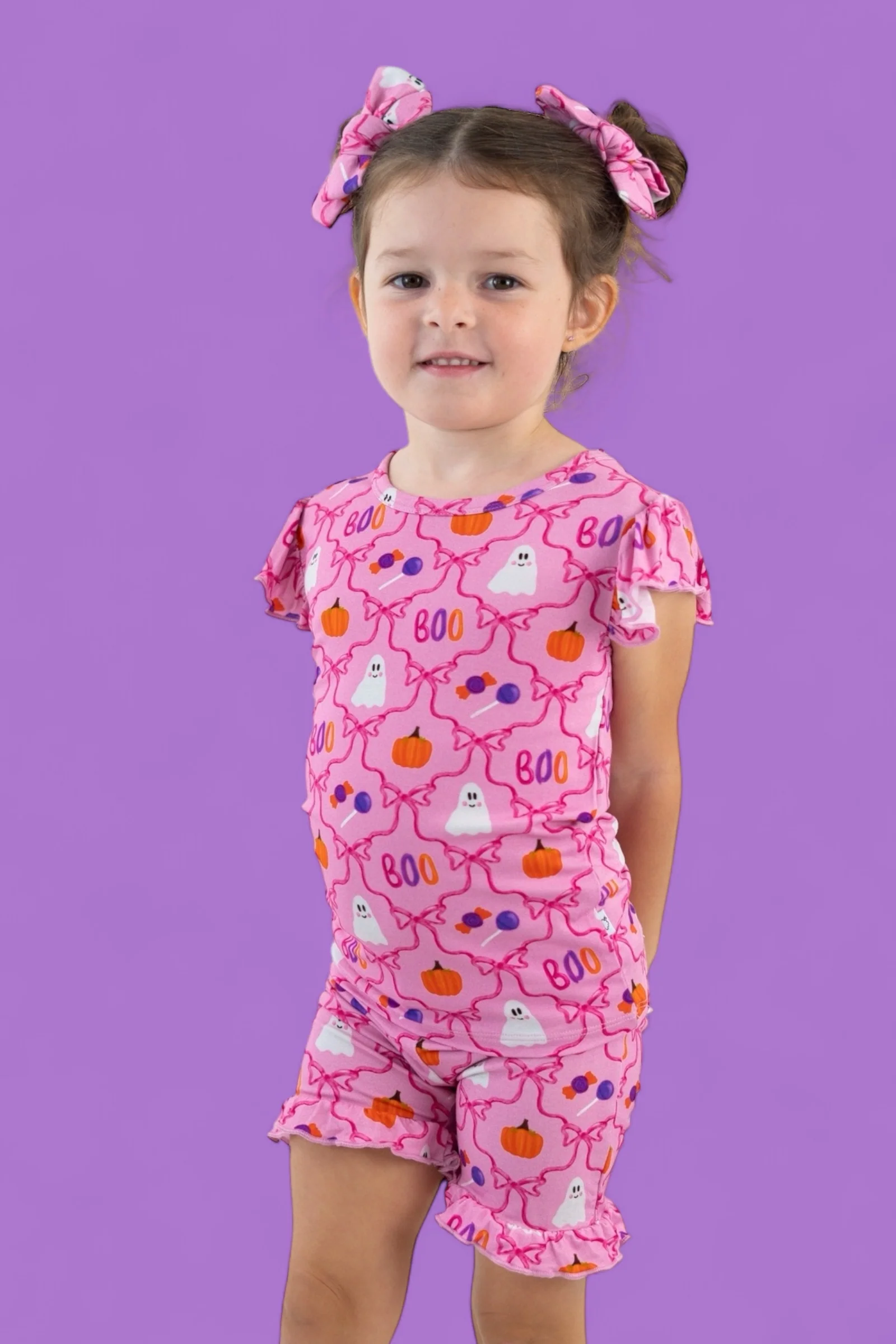 BERRY SWEET BOO DREAM RUFFLE SHORT SET - Image 14