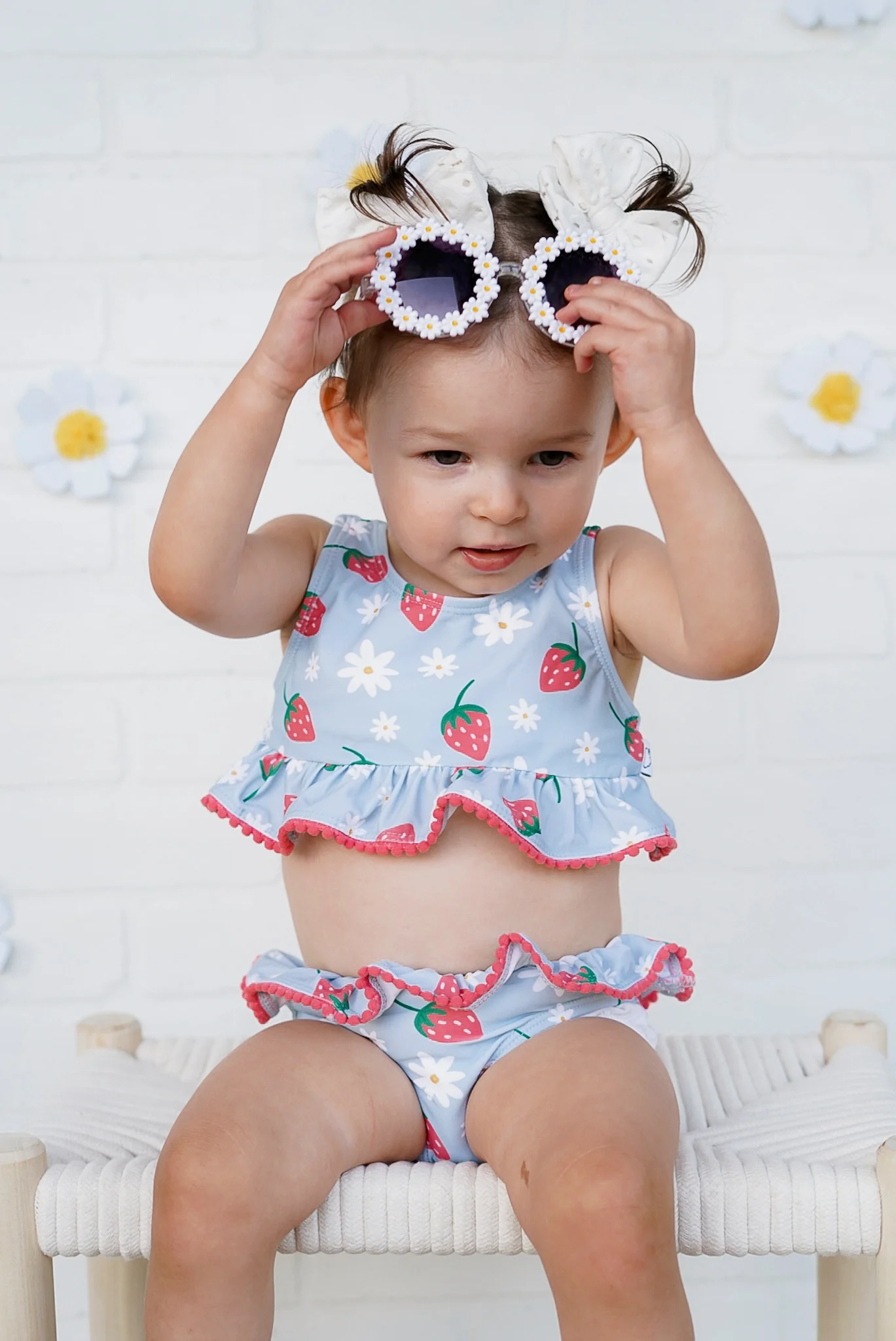 BERRY SWEET DREAMZZZ TANKINI TWO PIECE SWIM SUIT - Image 3