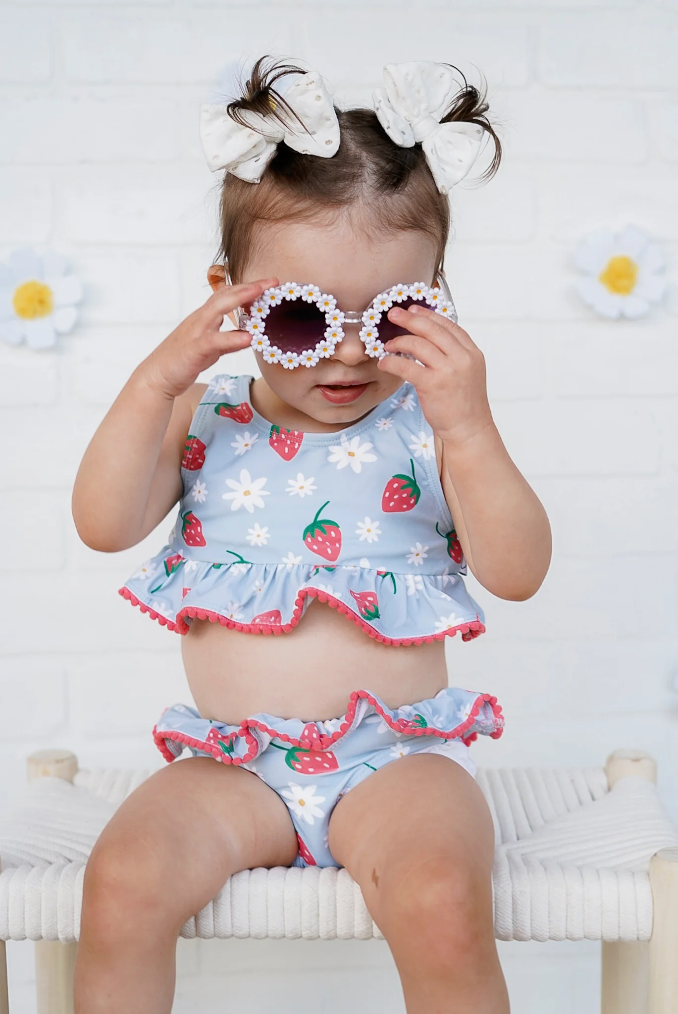 BERRY SWEET DREAMZZZ TANKINI TWO PIECE SWIM SUIT - Image 5
