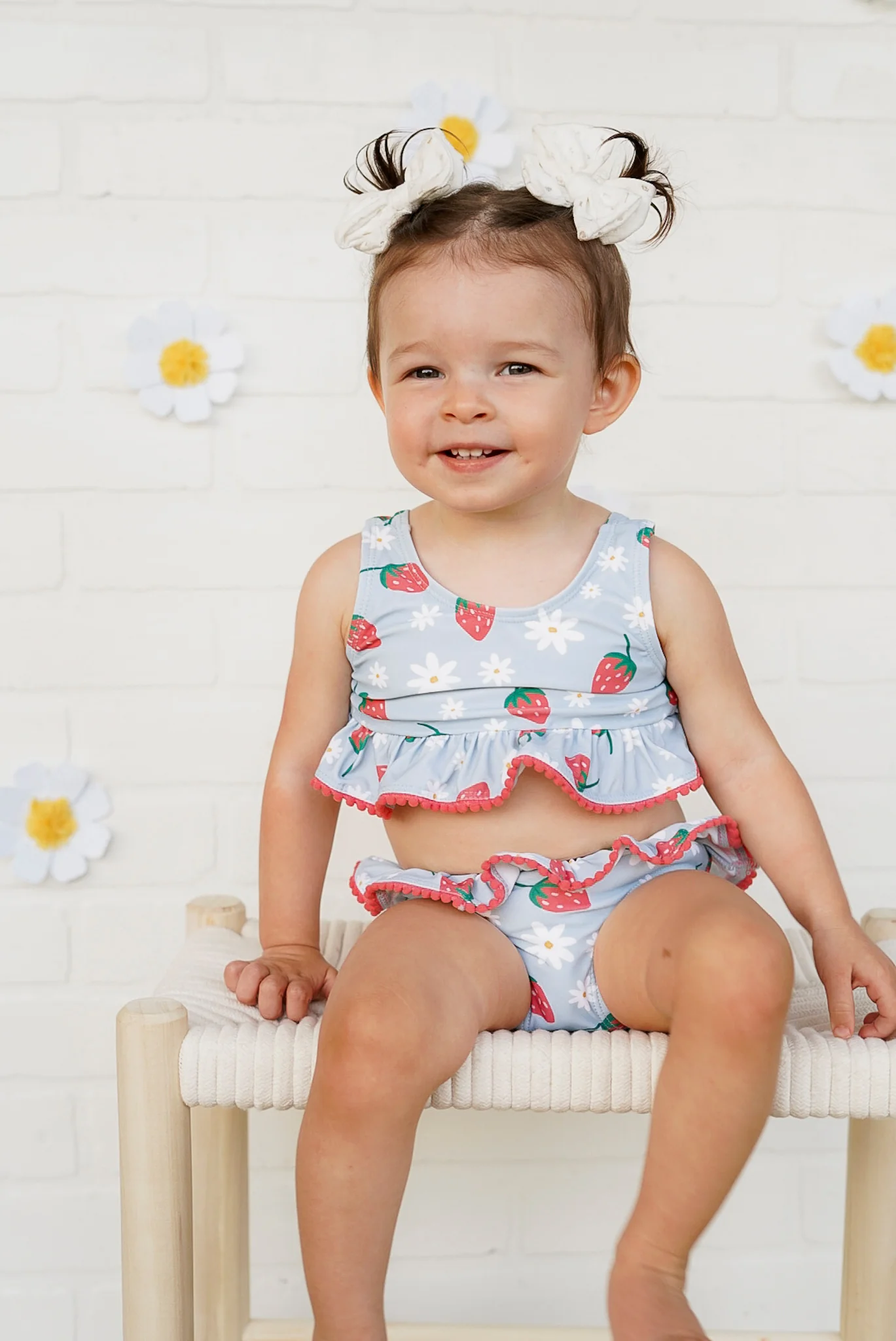 BERRY SWEET DREAMZZZ TANKINI TWO PIECE SWIM SUIT - Image 6