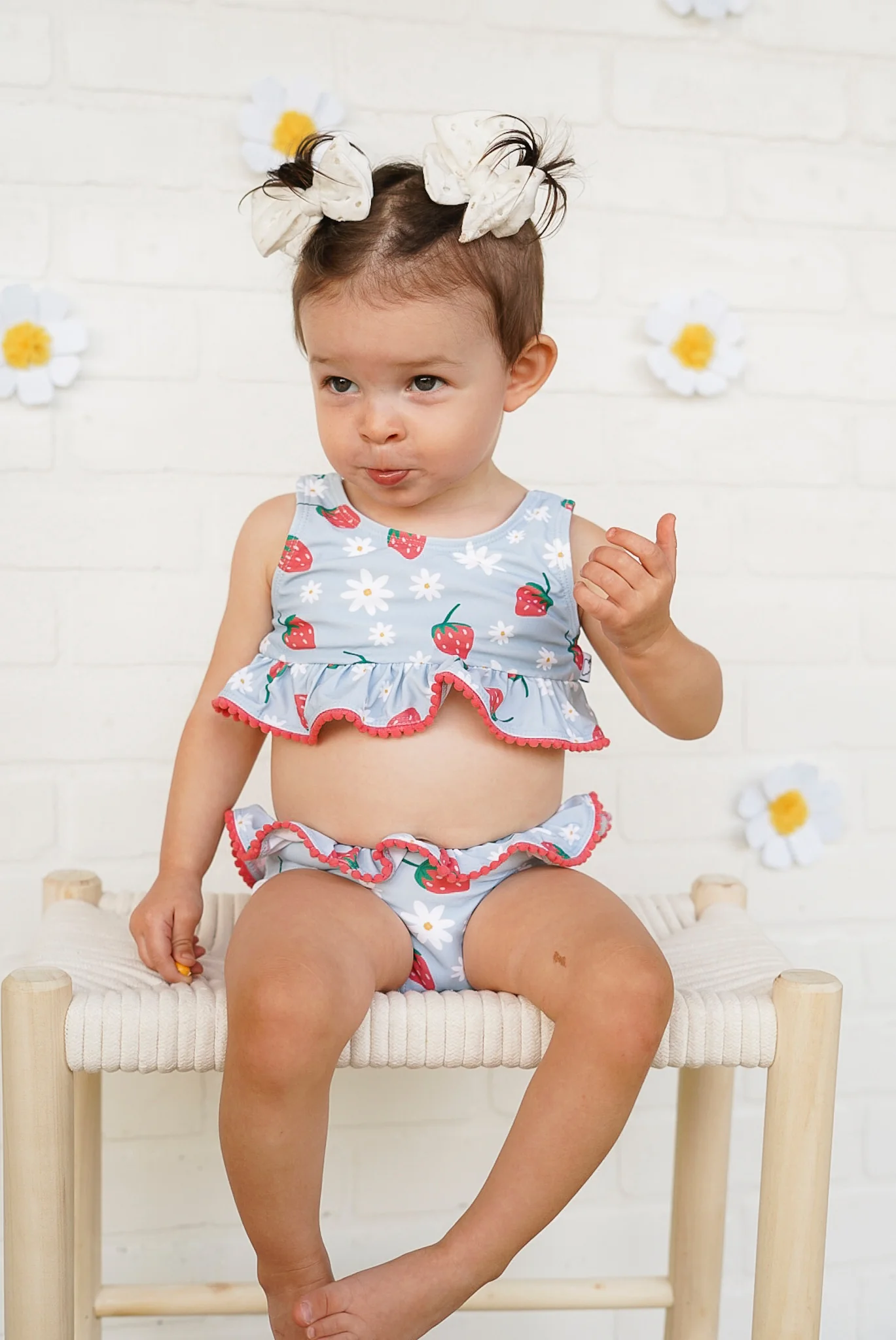 BERRY SWEET DREAMZZZ TANKINI TWO PIECE SWIM SUIT - Image 7