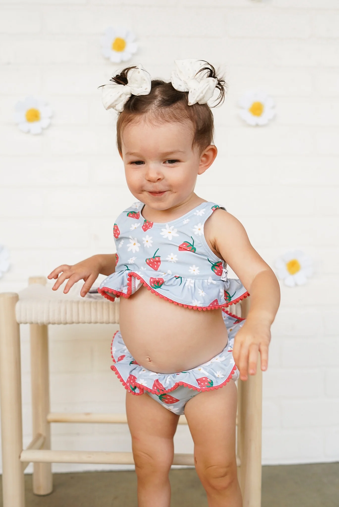 BERRY SWEET DREAMZZZ TANKINI TWO PIECE SWIM SUIT - Image 8
