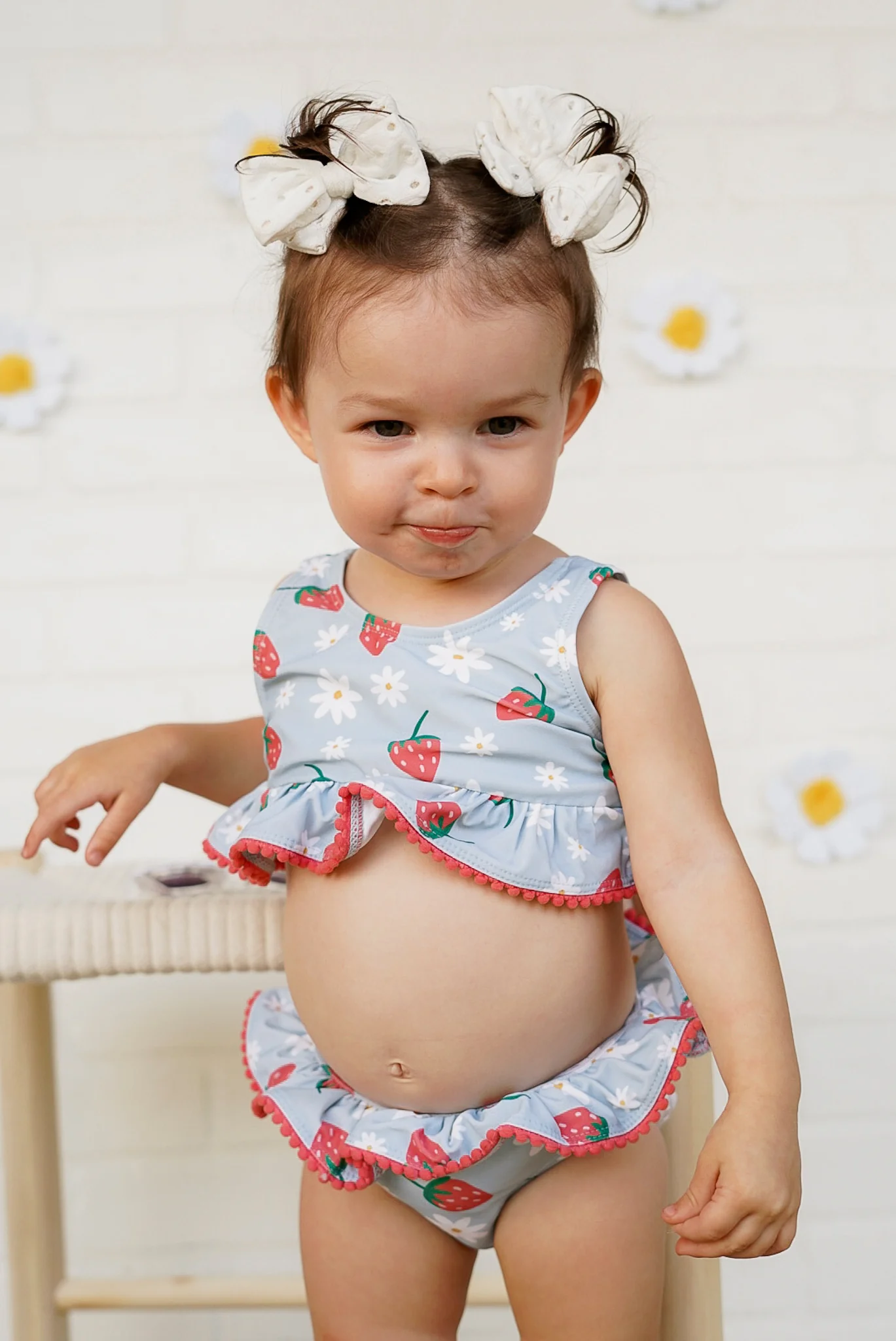 BERRY SWEET DREAMZZZ TANKINI TWO PIECE SWIM SUIT - Image 9