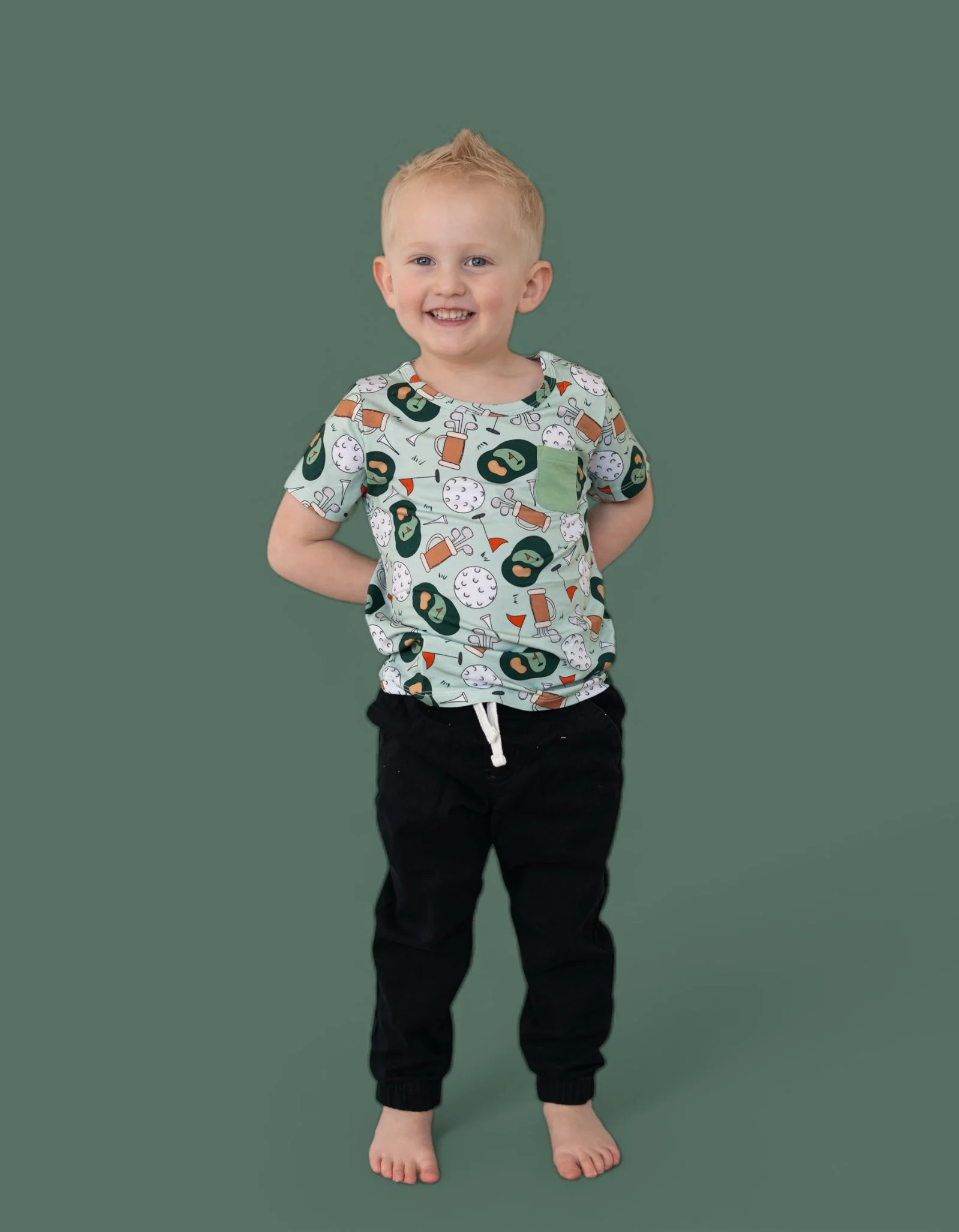 BIRDIE & BOGEYS DREAM POCKET TEE - Image 3
