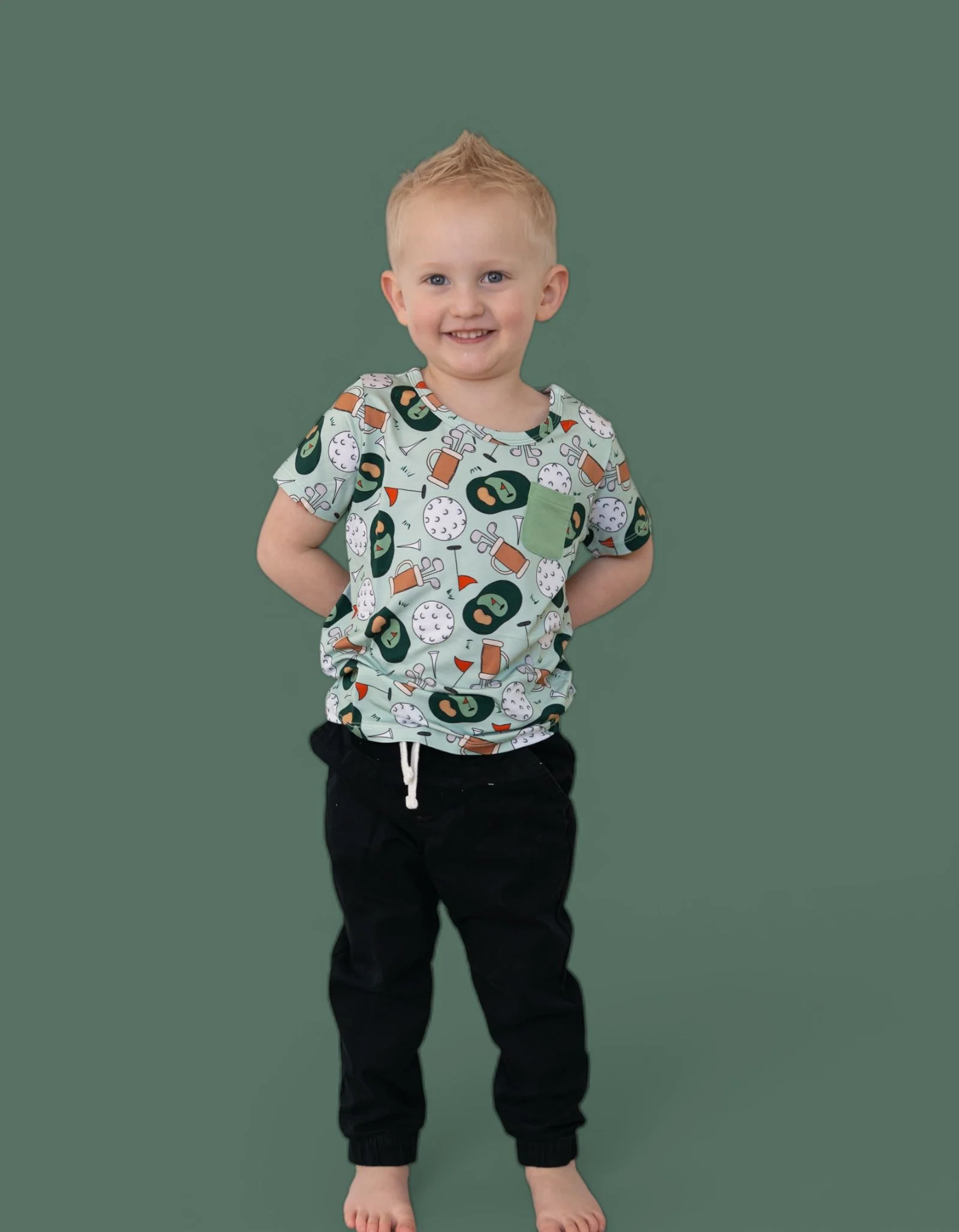 BIRDIE & BOGEYS DREAM POCKET TEE - Image 5