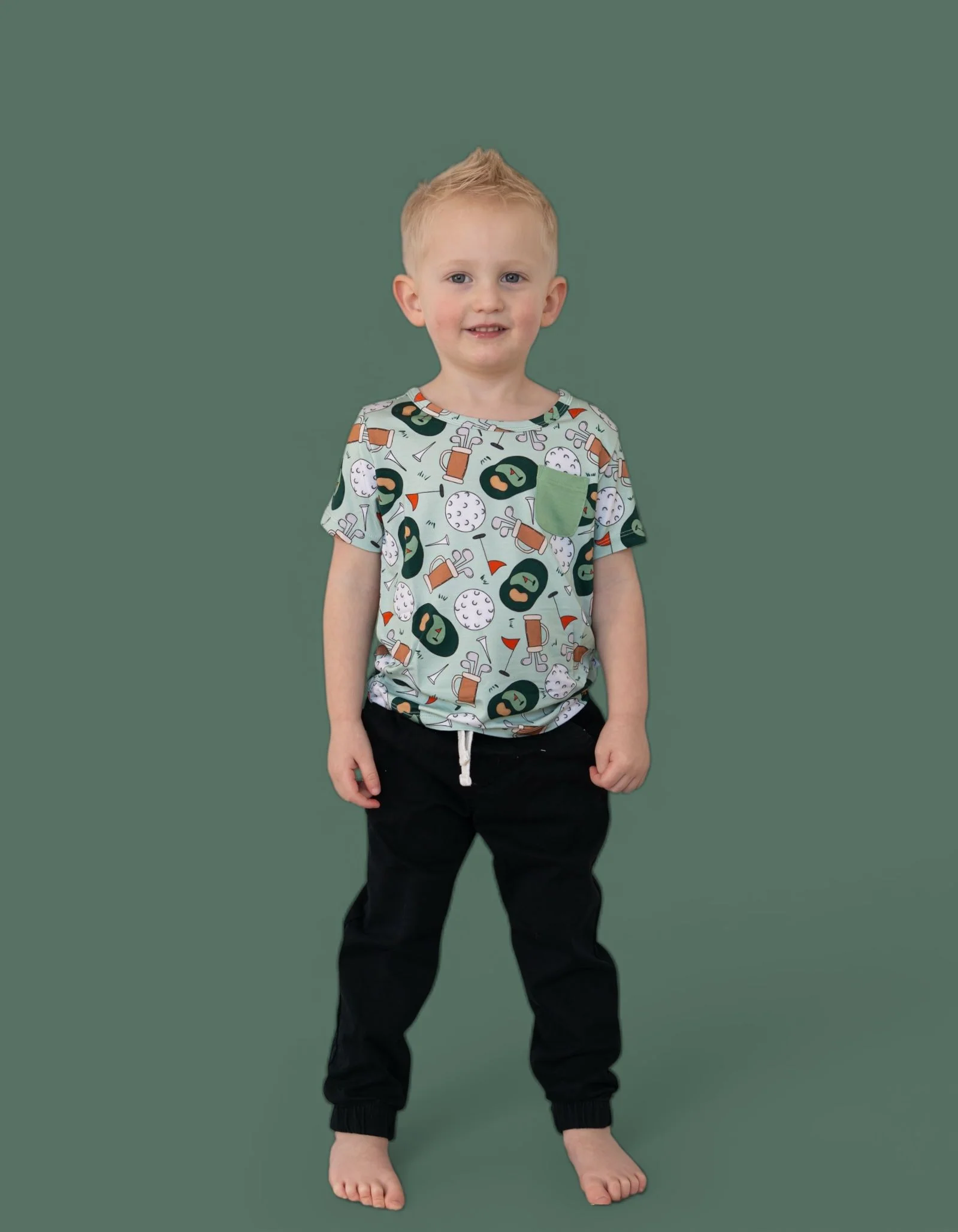 BIRDIE & BOGEYS DREAM POCKET TEE - Image 7