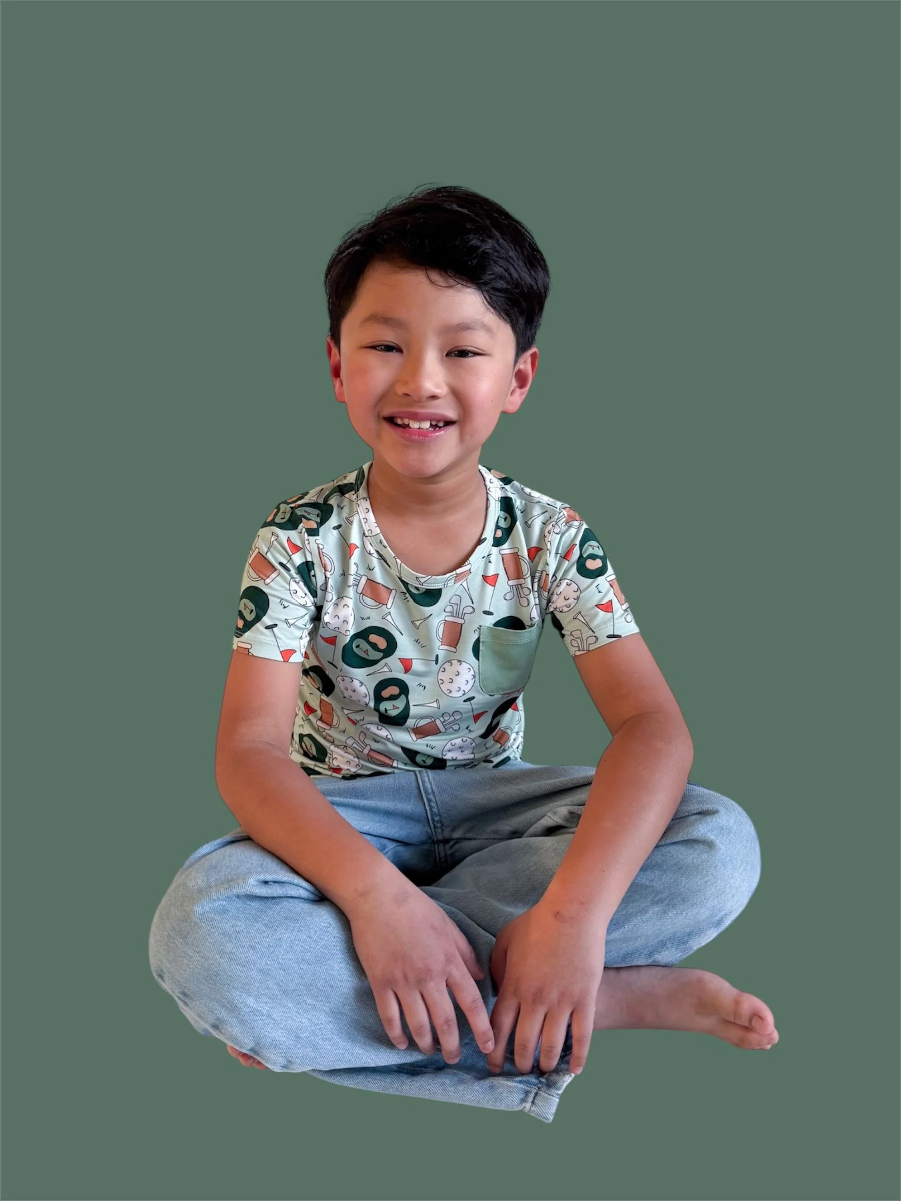 BIRDIE & BOGEYS DREAM POCKET TEE - Image 8