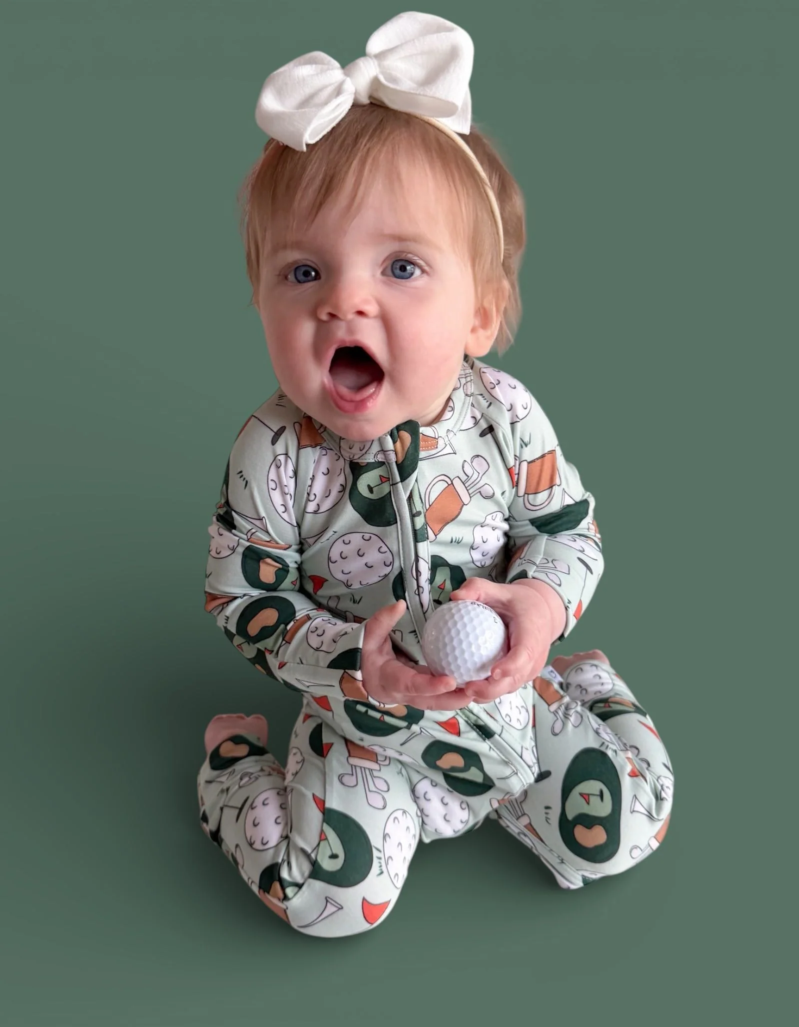 BIRDIE & BOGEYS DREAM ROMPER - Image 11