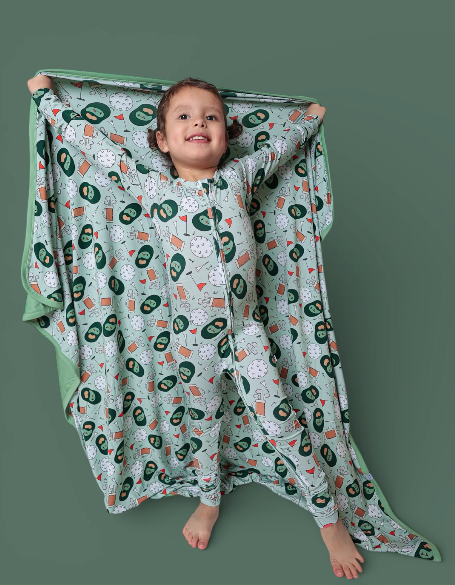 BIRDIE & BOGEYS DREAM ROMPER - Image 12