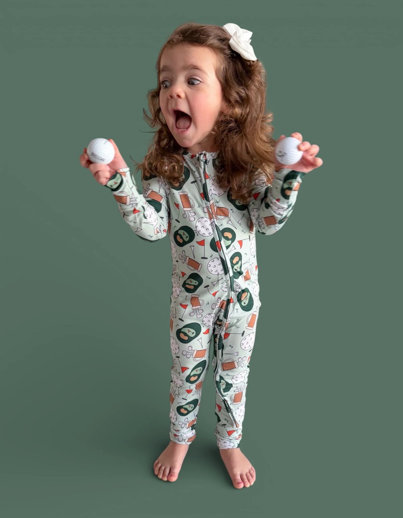 BIRDIE & BOGEYS DREAM ROMPER - Image 13