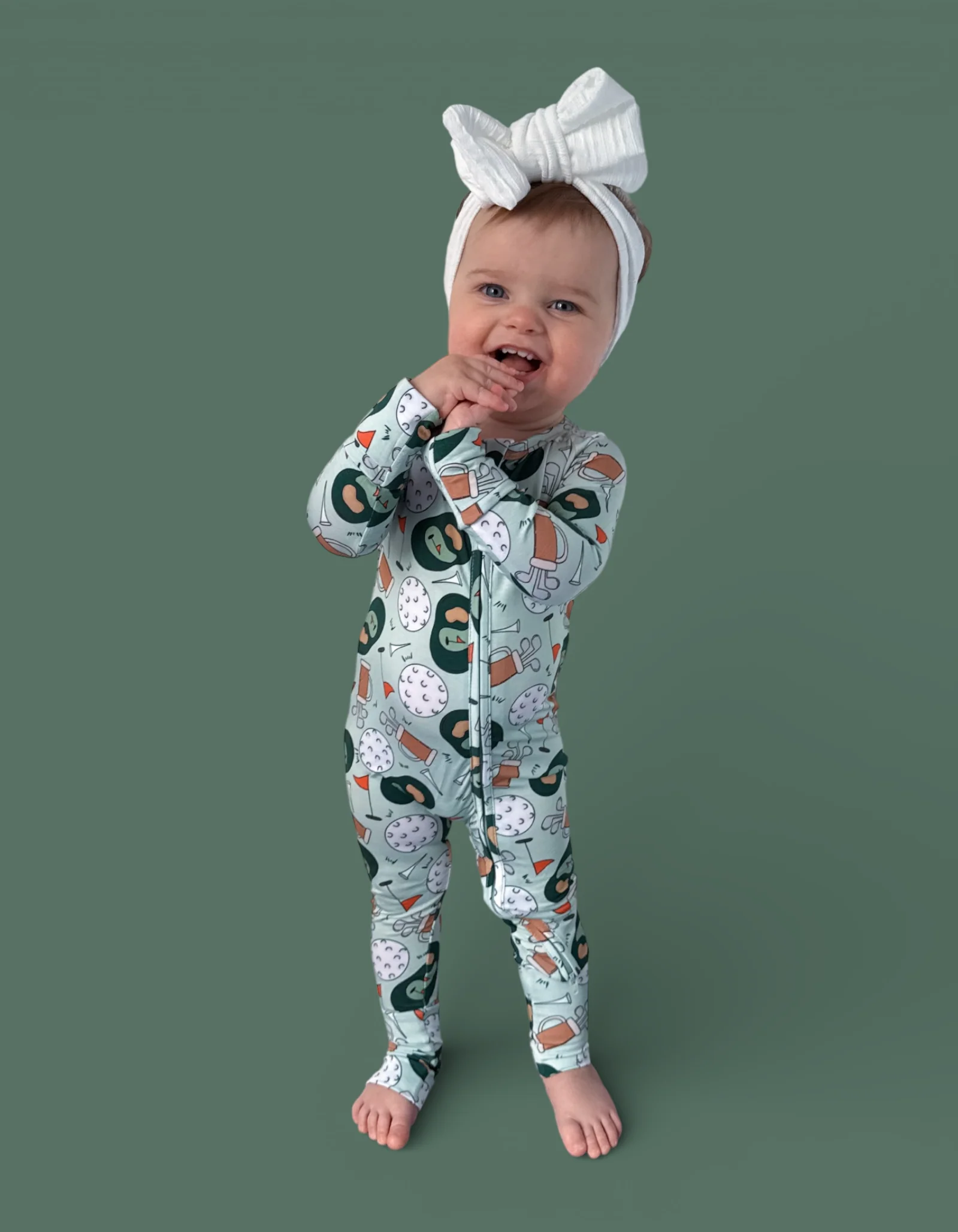 BIRDIE & BOGEYS DREAM ROMPER - Image 14