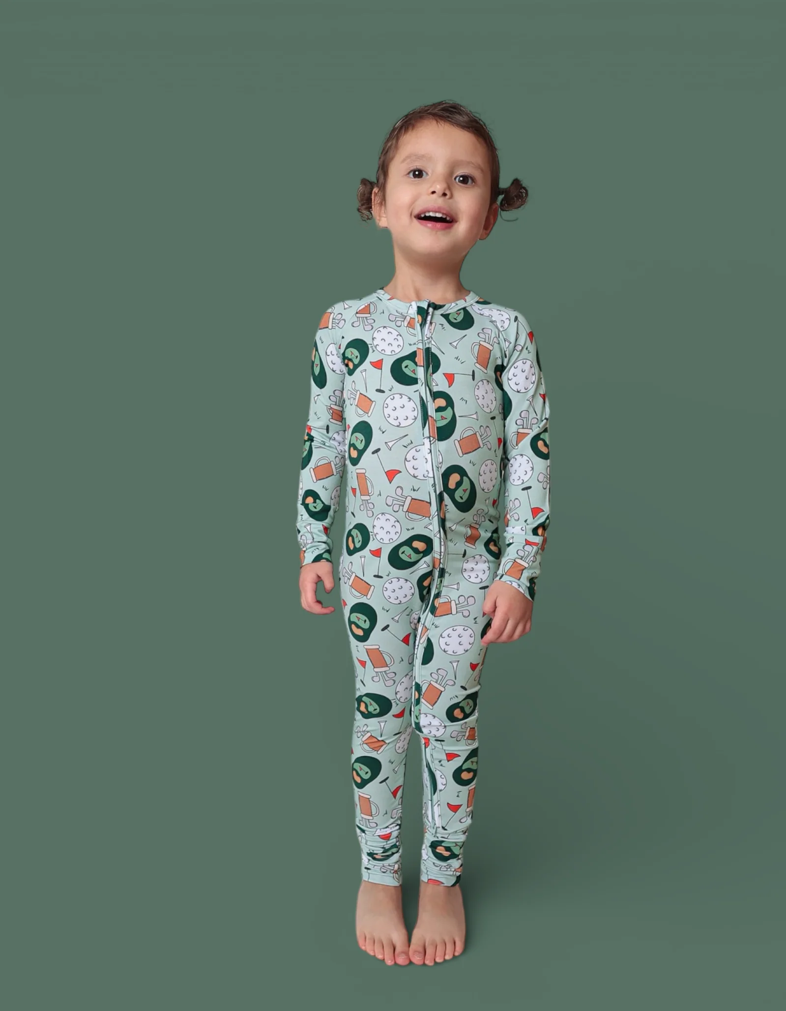 BIRDIE & BOGEYS DREAM ROMPER - Image 16