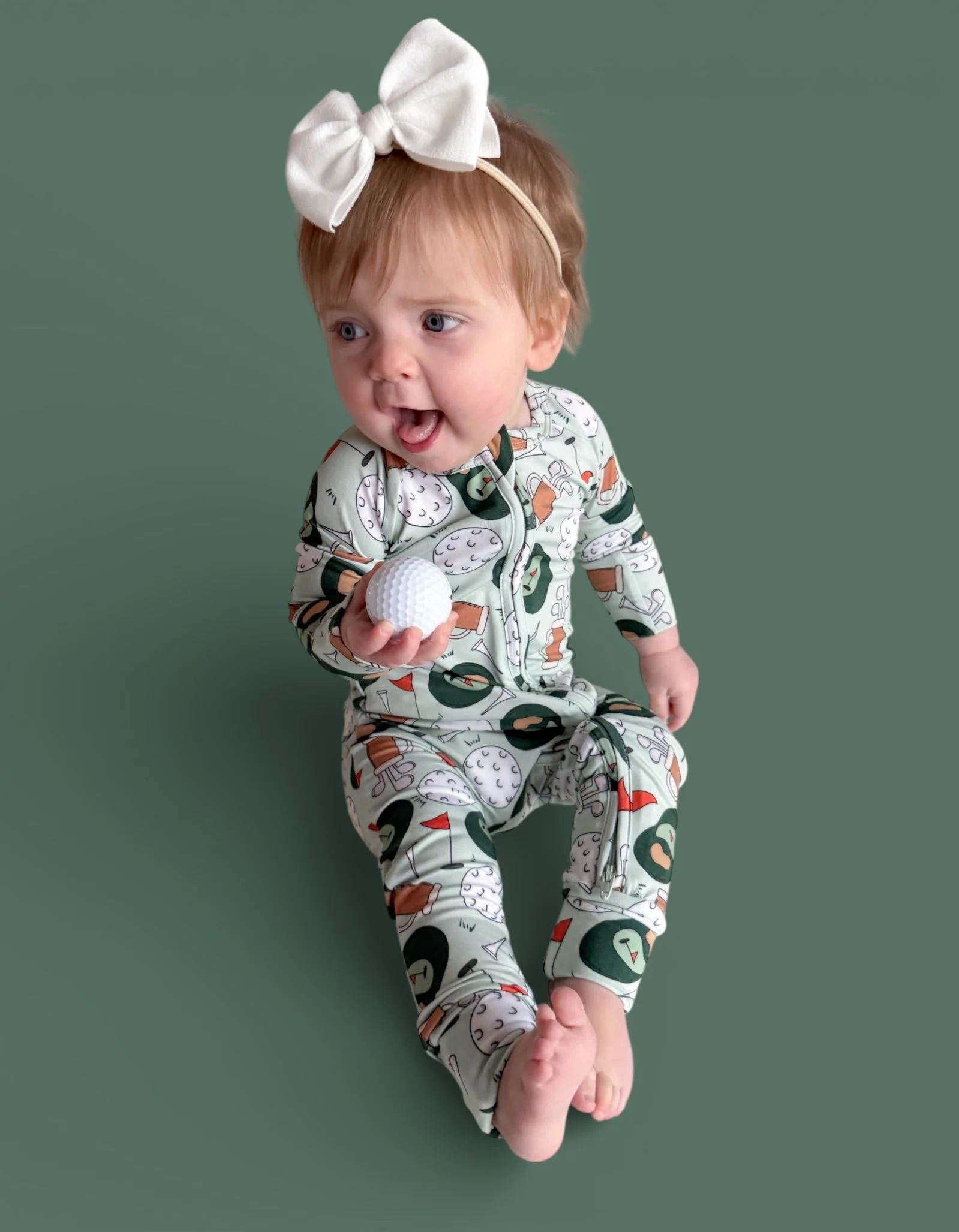 BIRDIE & BOGEYS DREAM ROMPER - Image 17