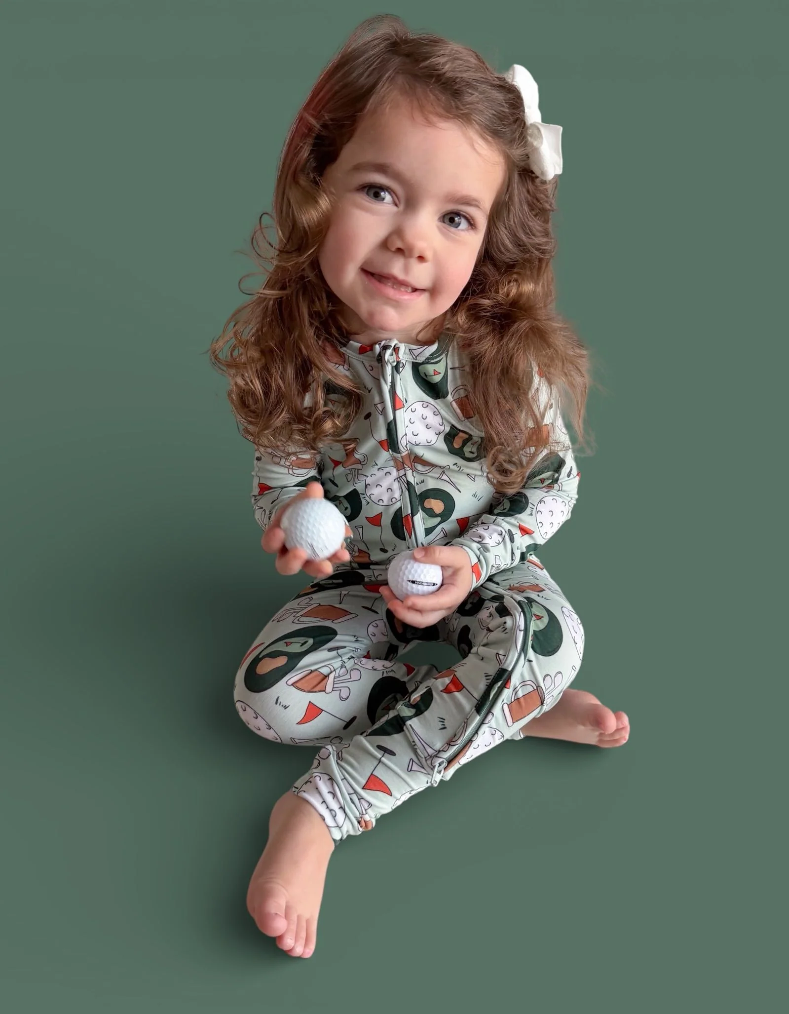 BIRDIE & BOGEYS DREAM ROMPER - Image 19