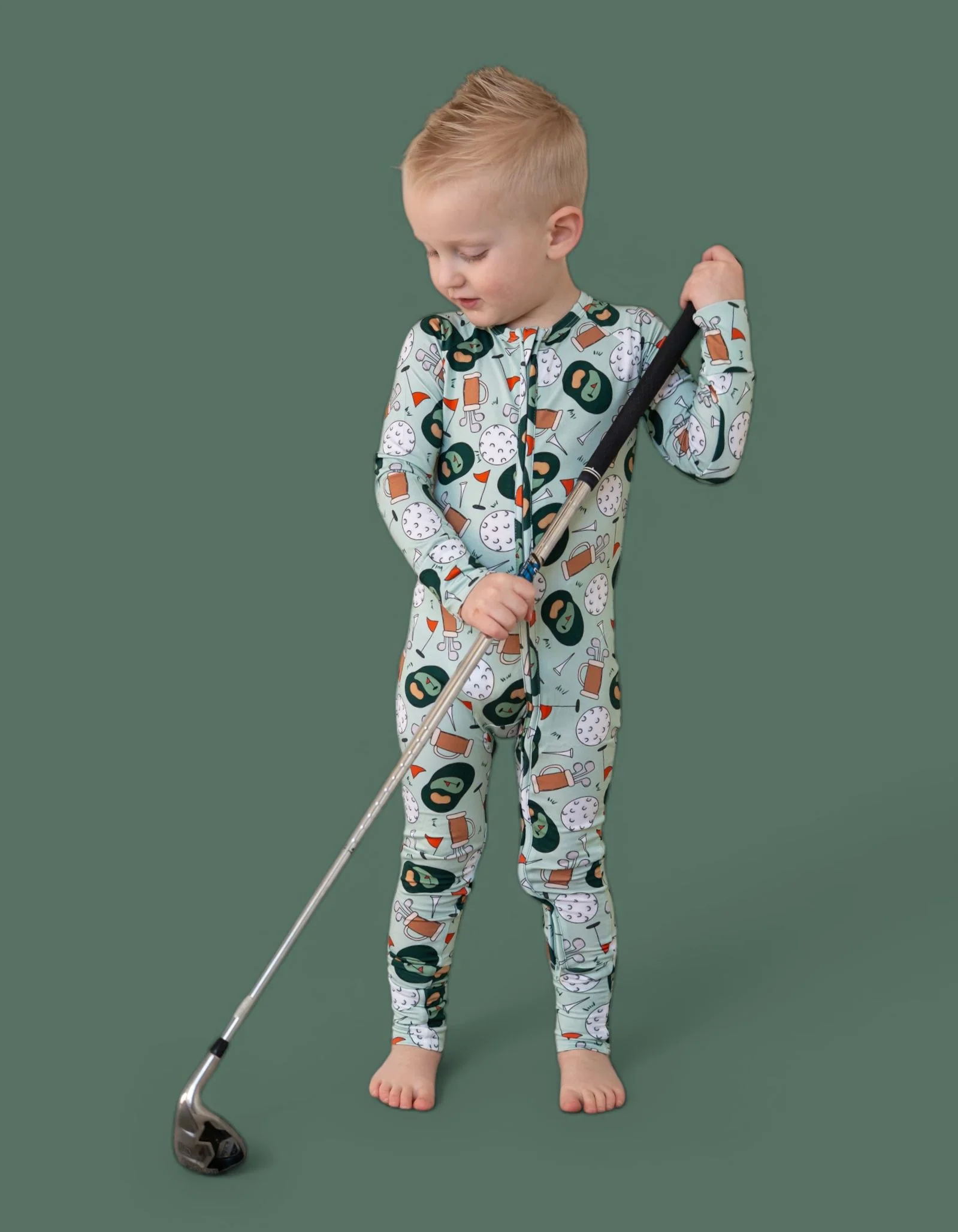 BIRDIE & BOGEYS DREAM ROMPER - Image 20