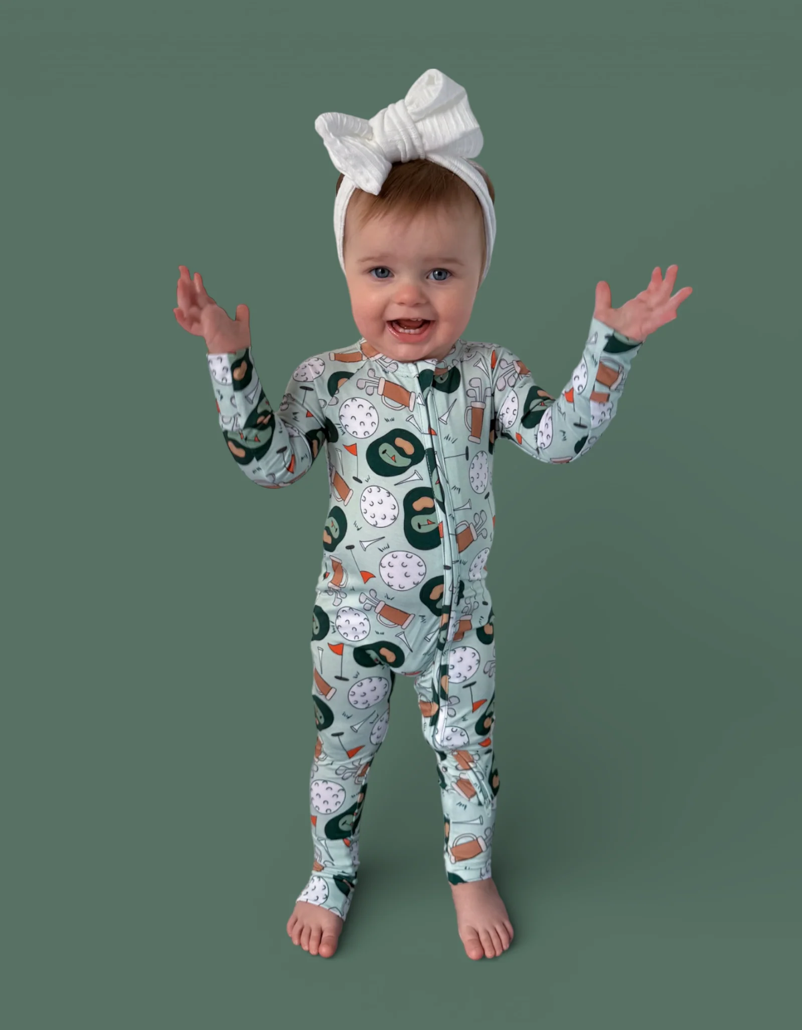 BIRDIE & BOGEYS DREAM ROMPER - Image 21