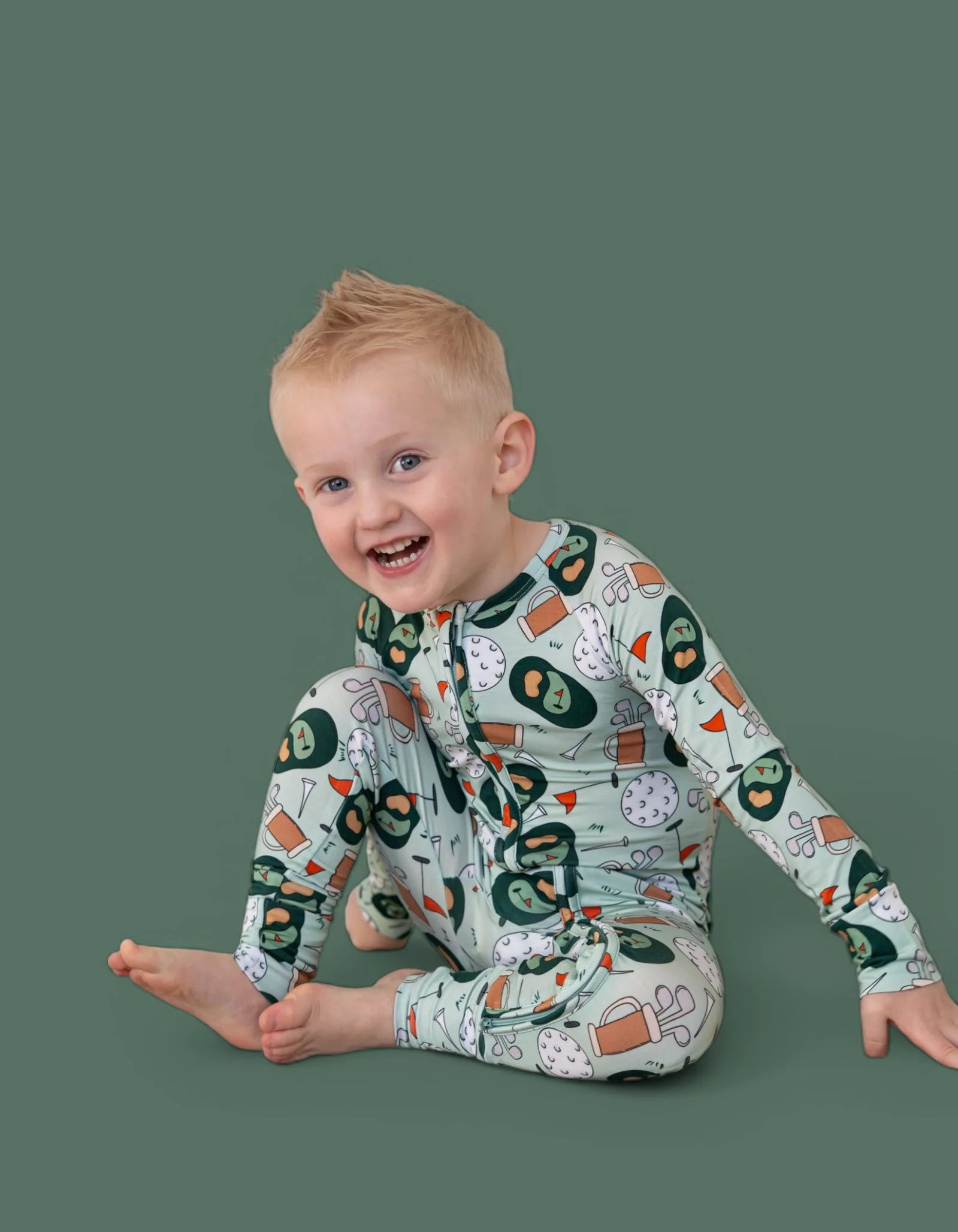 BIRDIE & BOGEYS DREAM ROMPER - Image 22