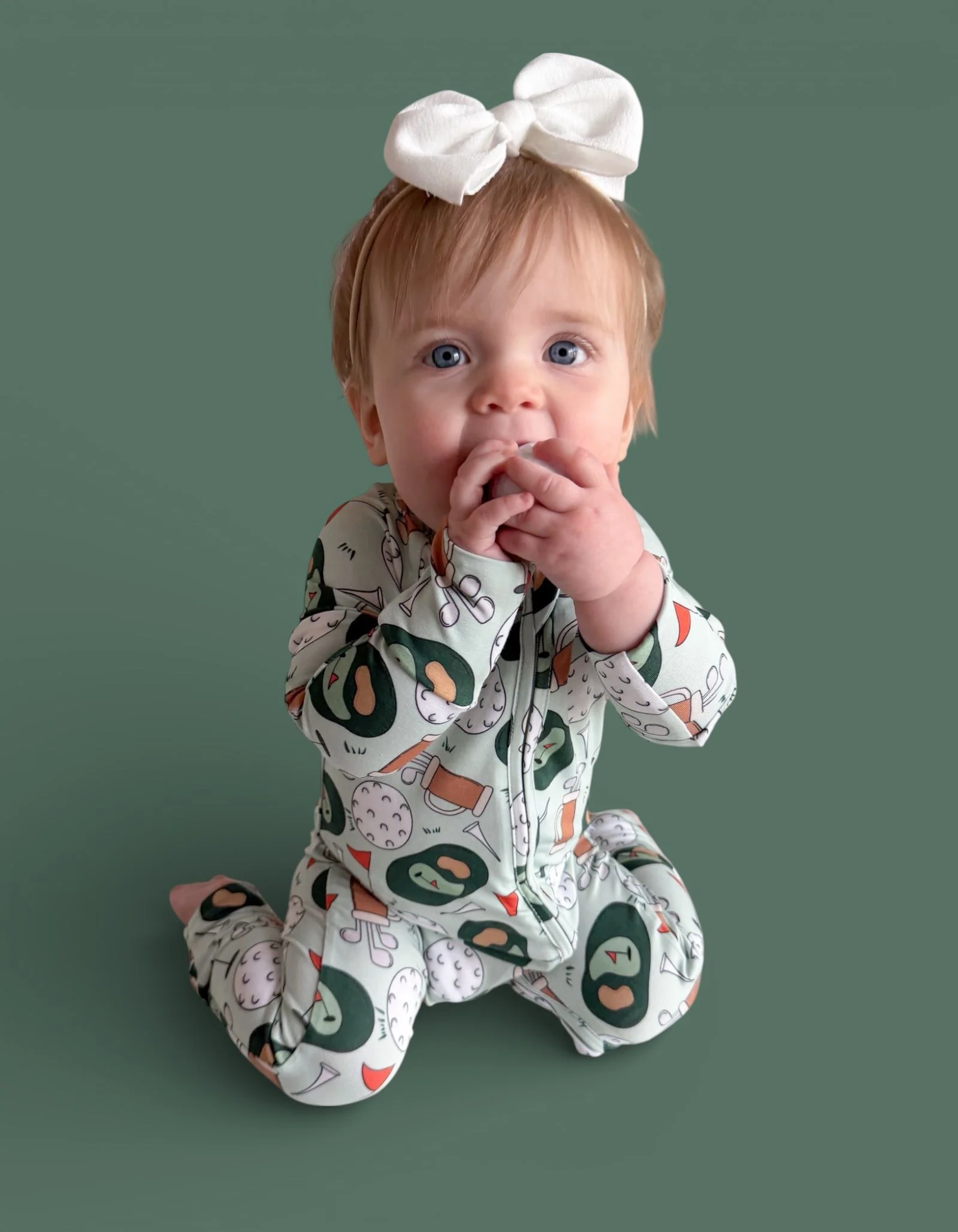 BIRDIE & BOGEYS DREAM ROMPER - Image 23